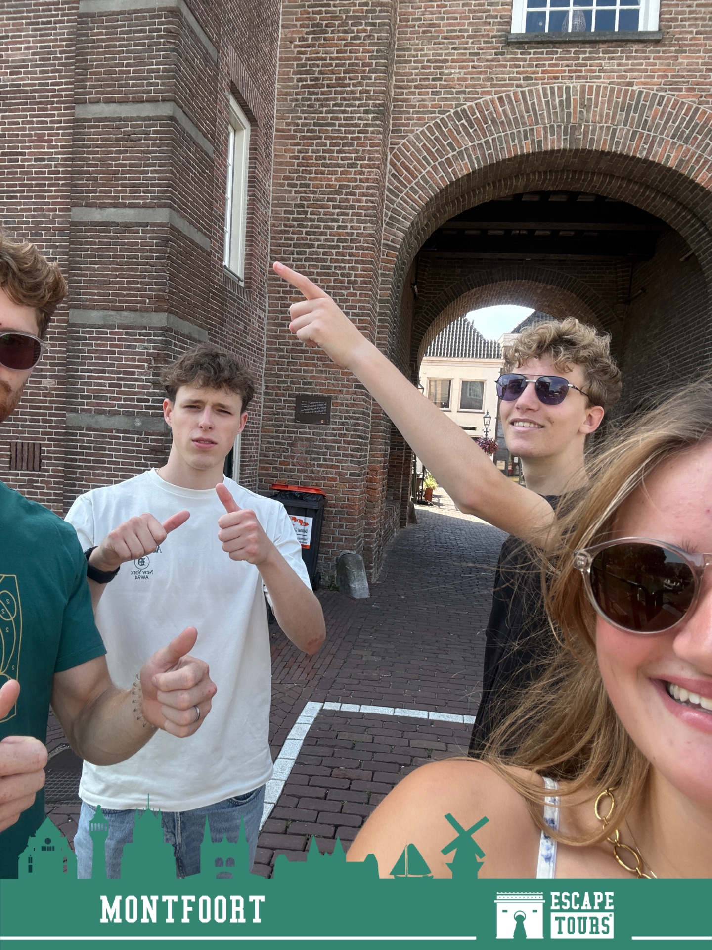 Teamfoto van Rodigo