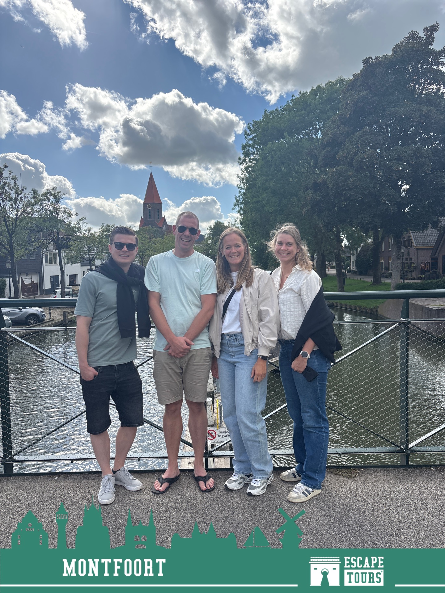 Teamfoto van Team 1