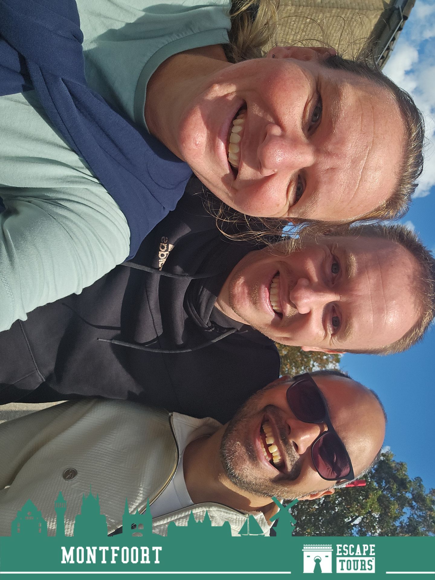 Teamfoto van Team 2