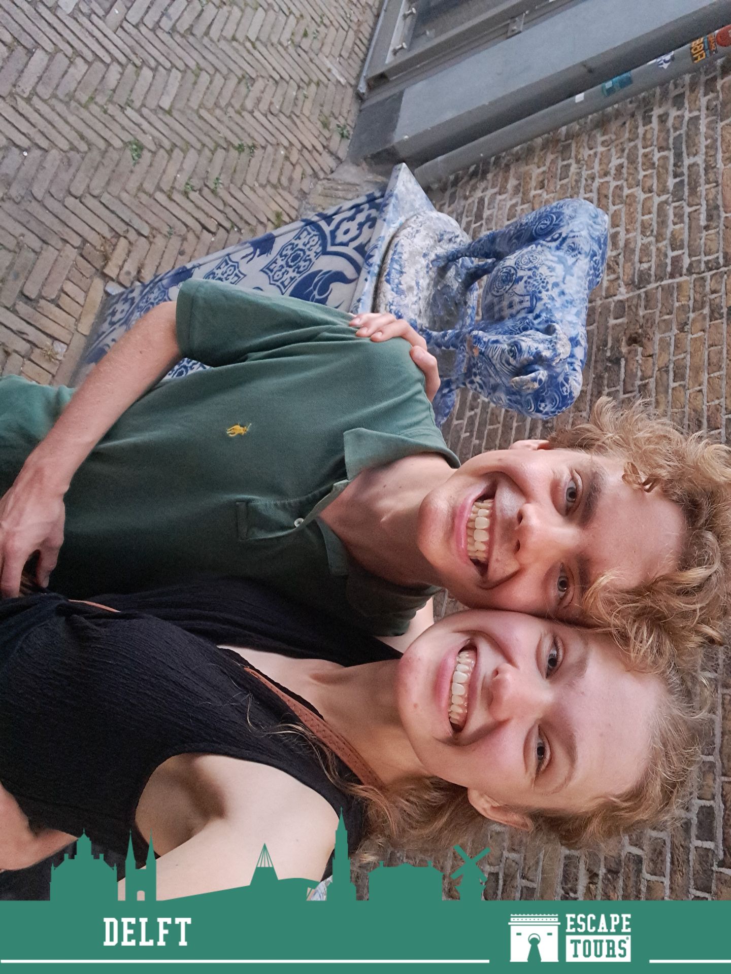 Team photo of the Ottertjes