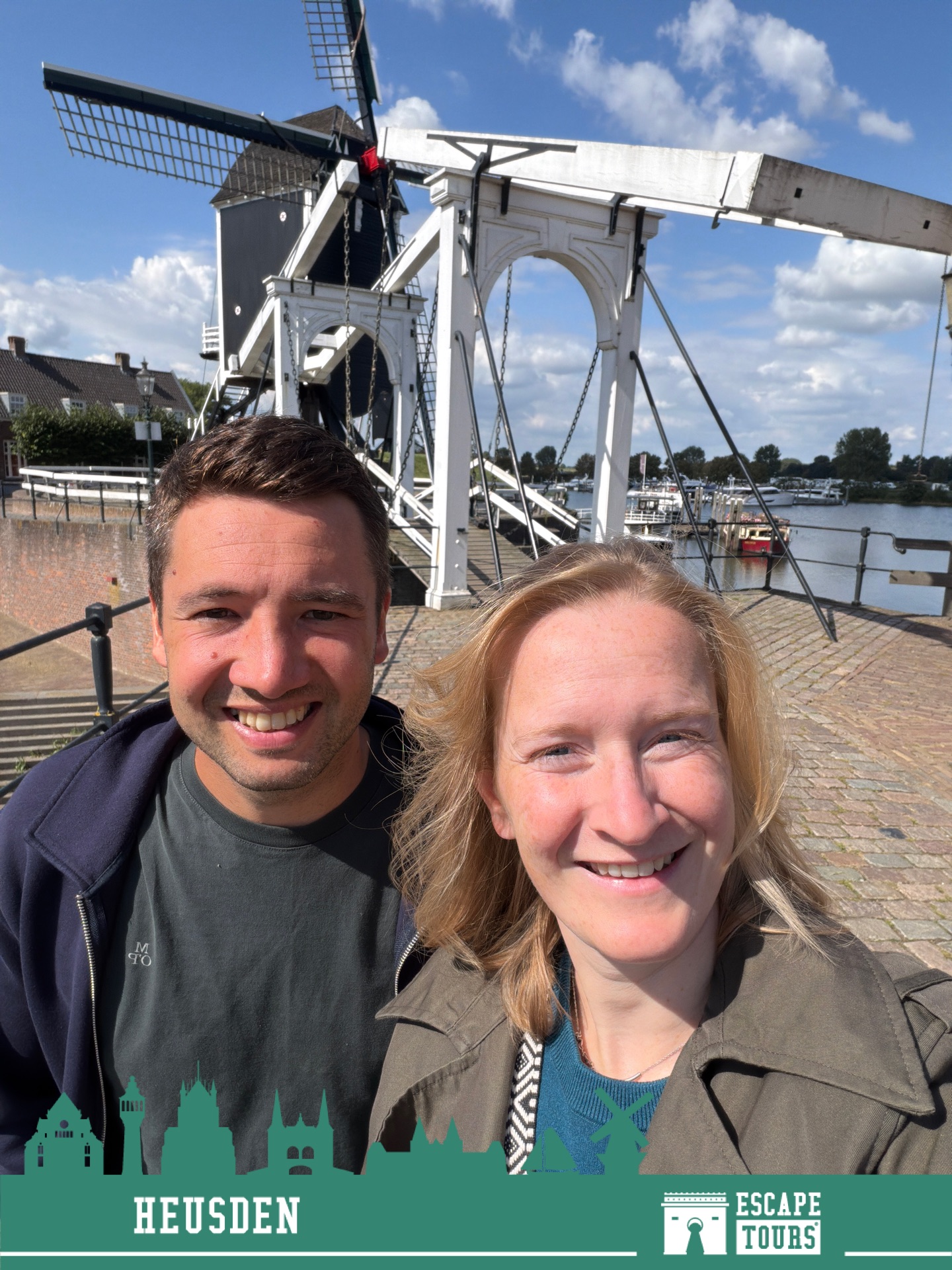 Teamfoto van Vakantiegangers