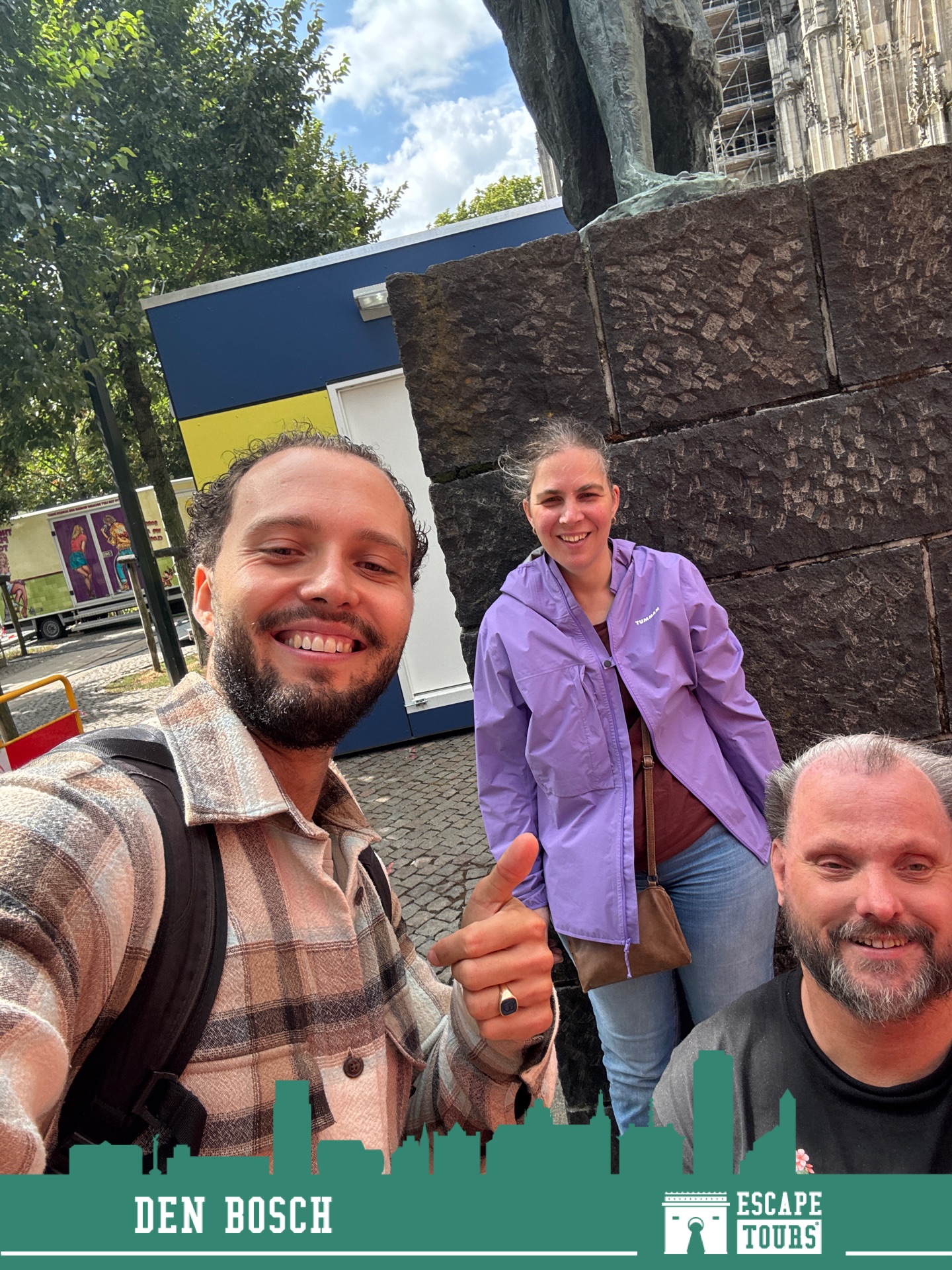 Teamfoto van Walk & Roll