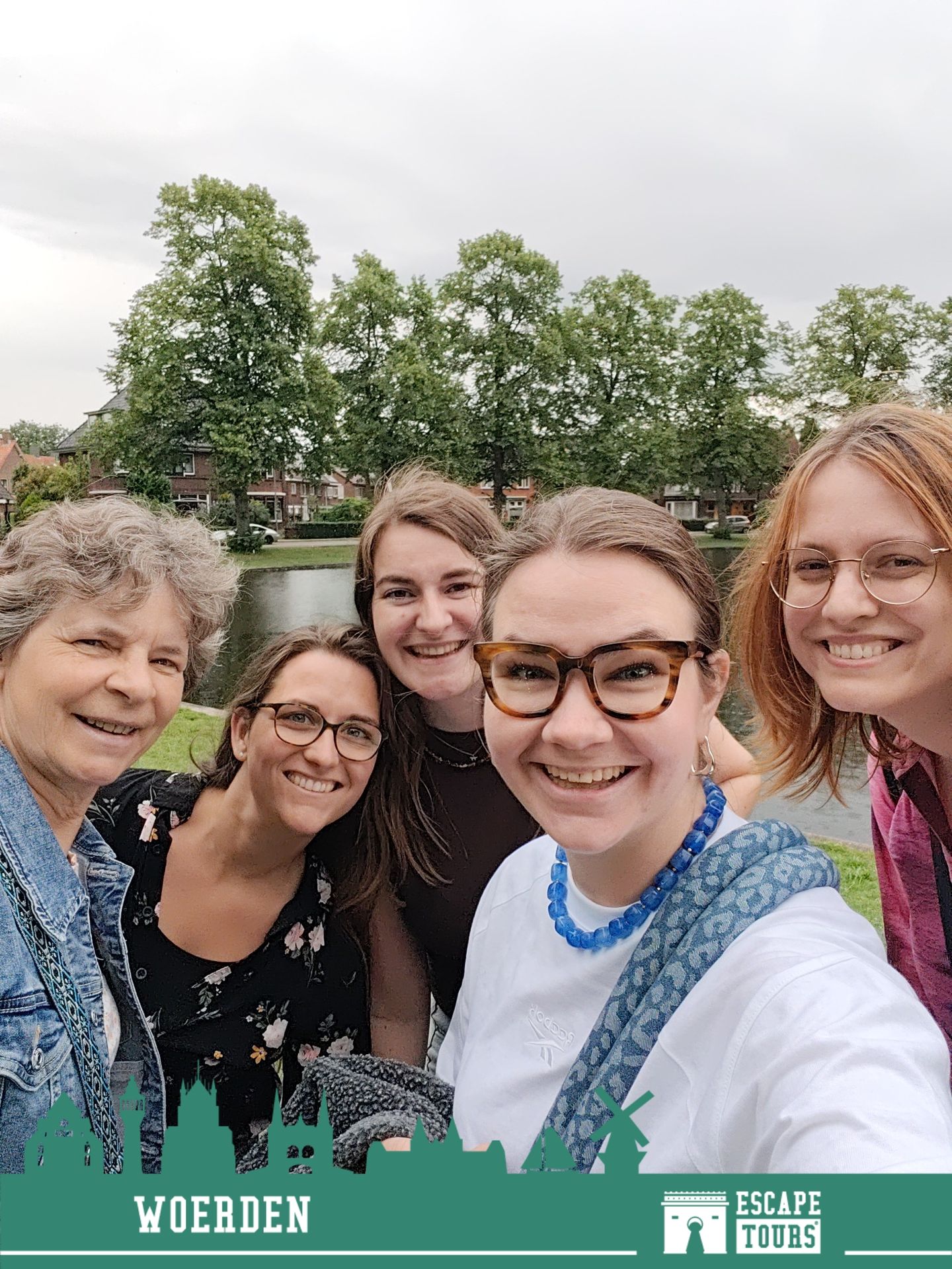 Mannschaftsfoto von „Team Leuk dat je meedoet“