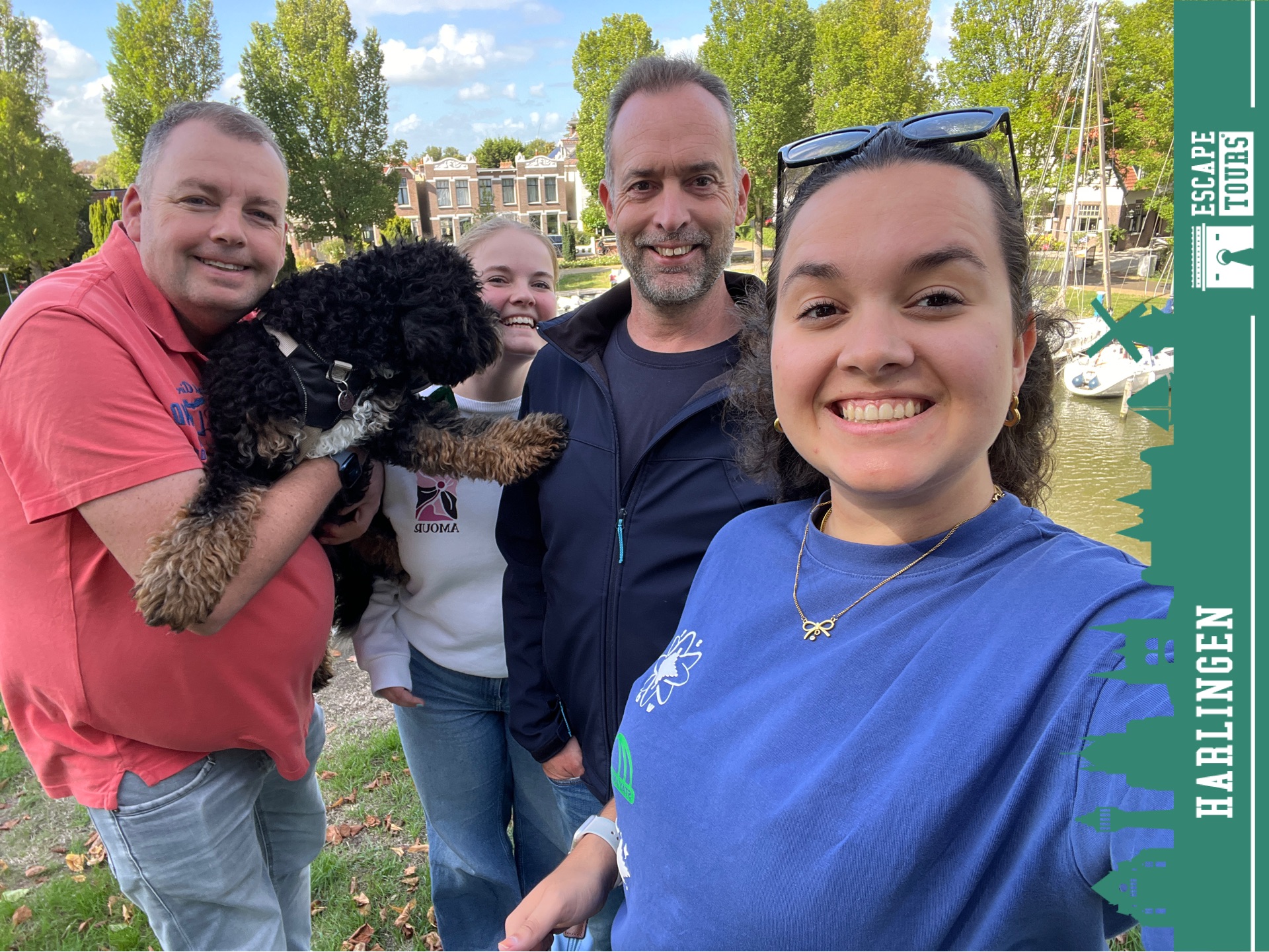 Teamfoto van Plufies