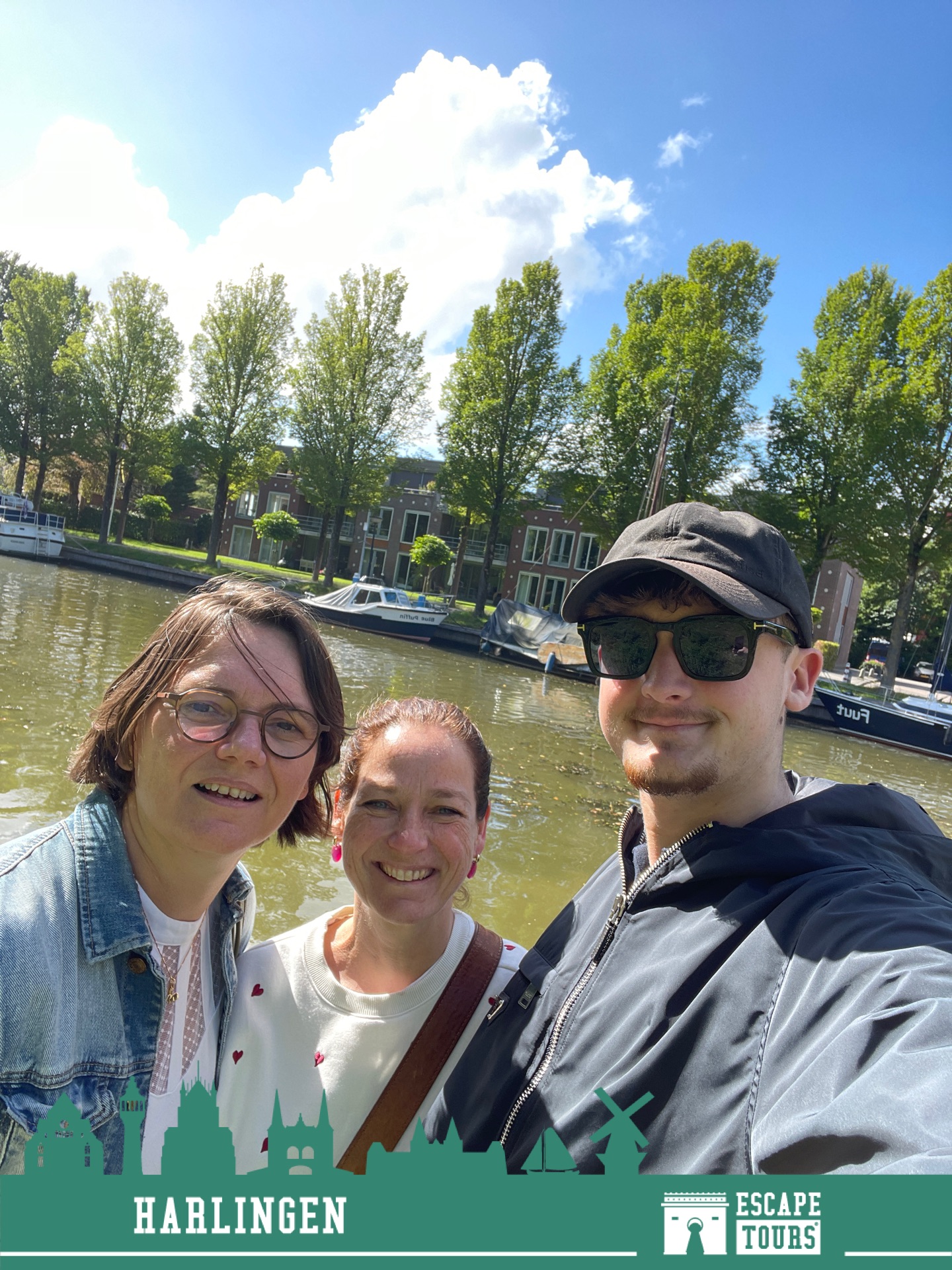 Teamfoto van Spek en bonen