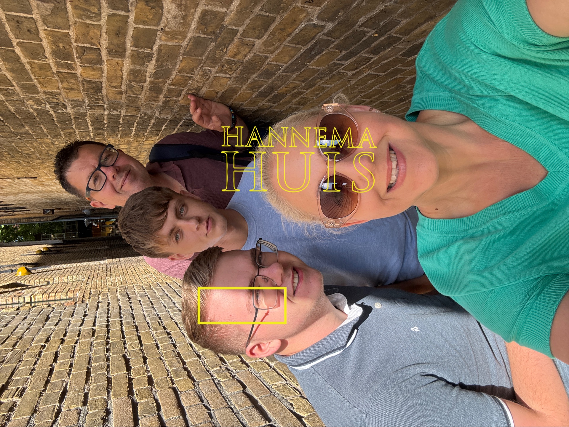 Teamfoto van Nola