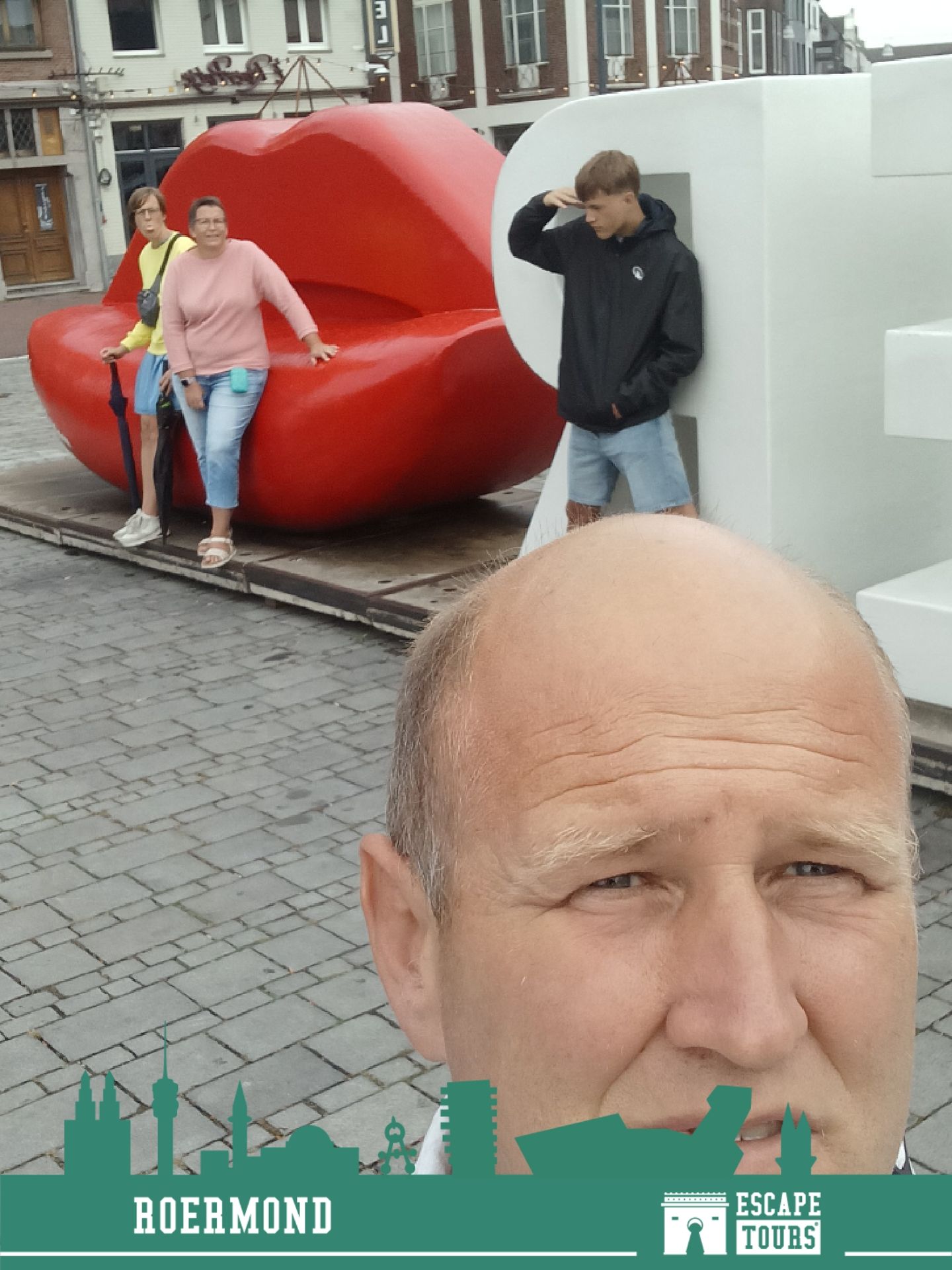 Teamfoto van sokelojo
