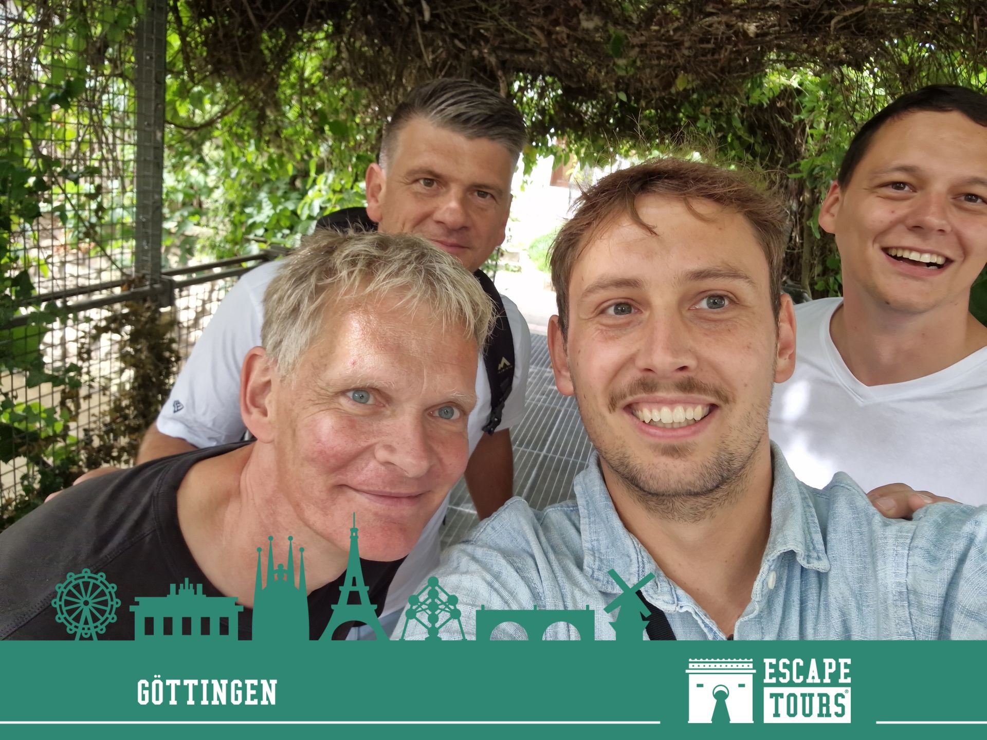 Teamfoto van Hauptsache wir gewinnen