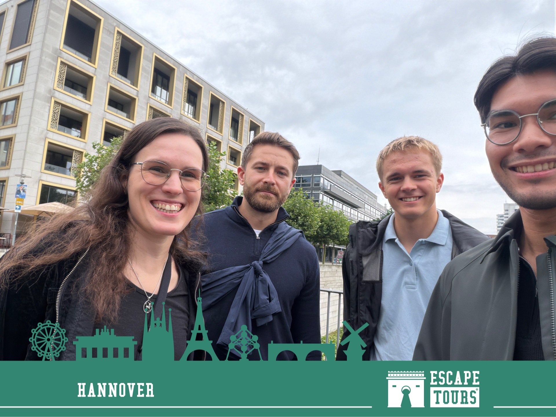 Teamfoto van Kernlose Weintrauben