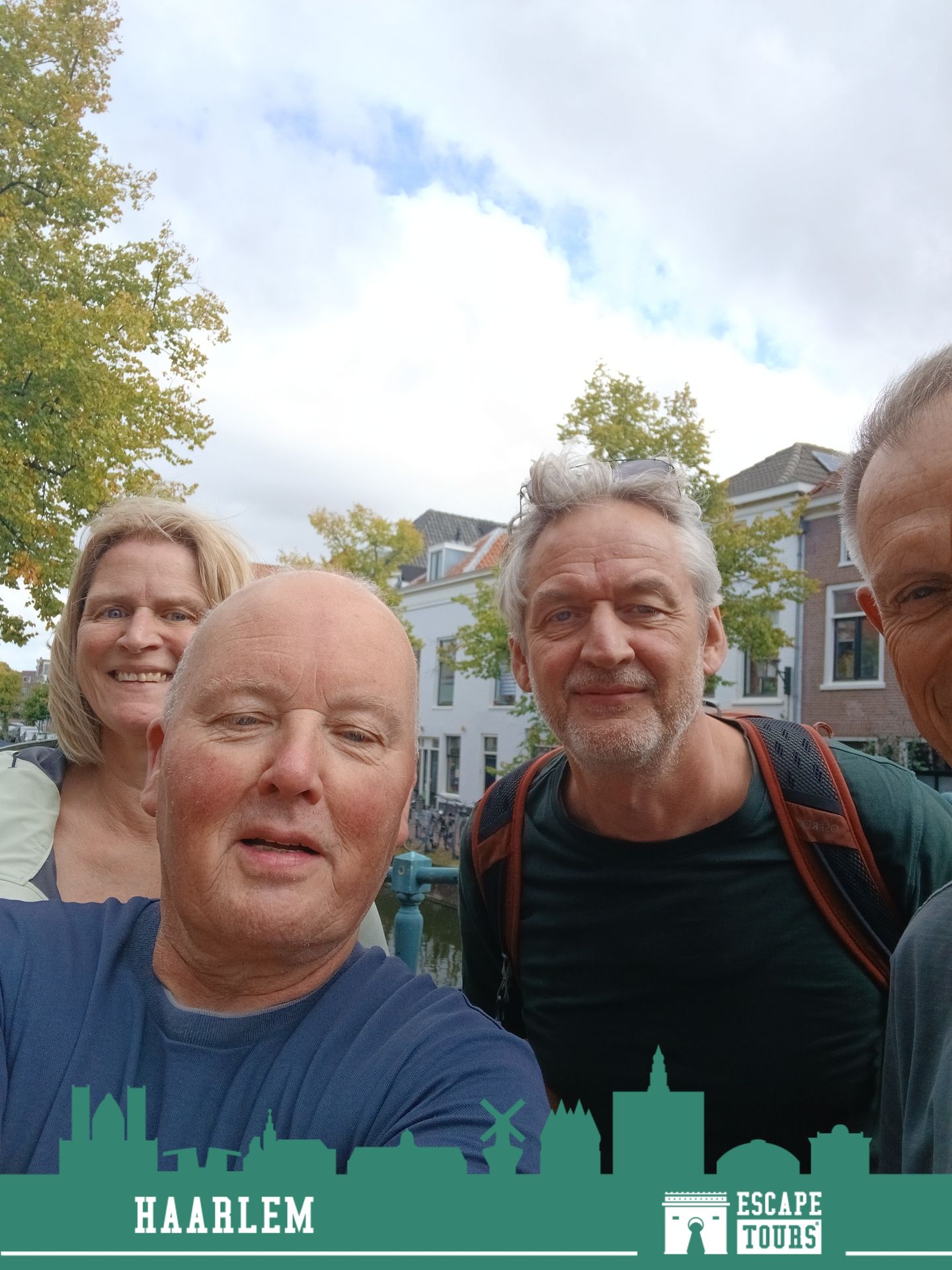Teamfoto van mamaleja
