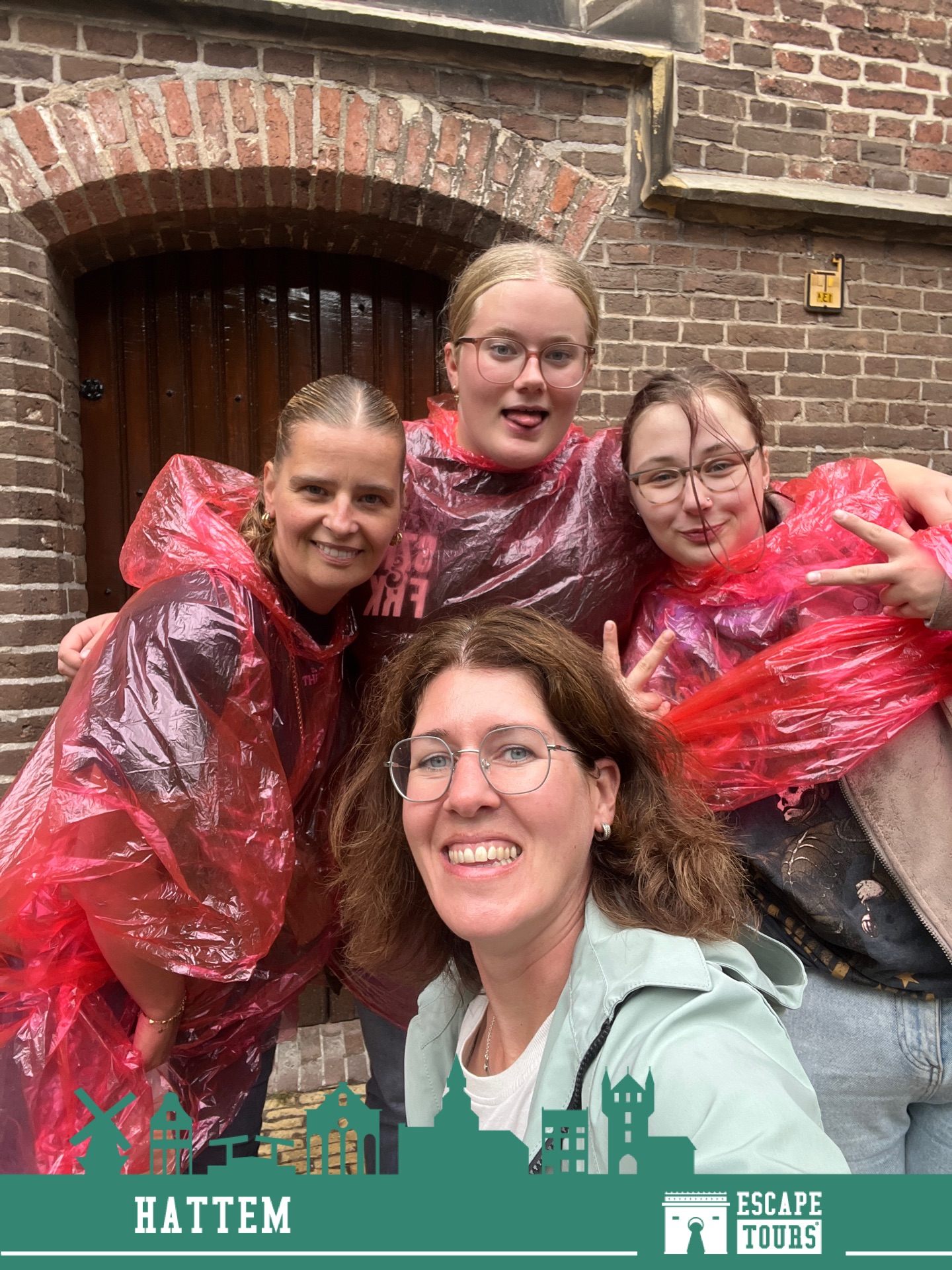 Teamfoto van De detectives