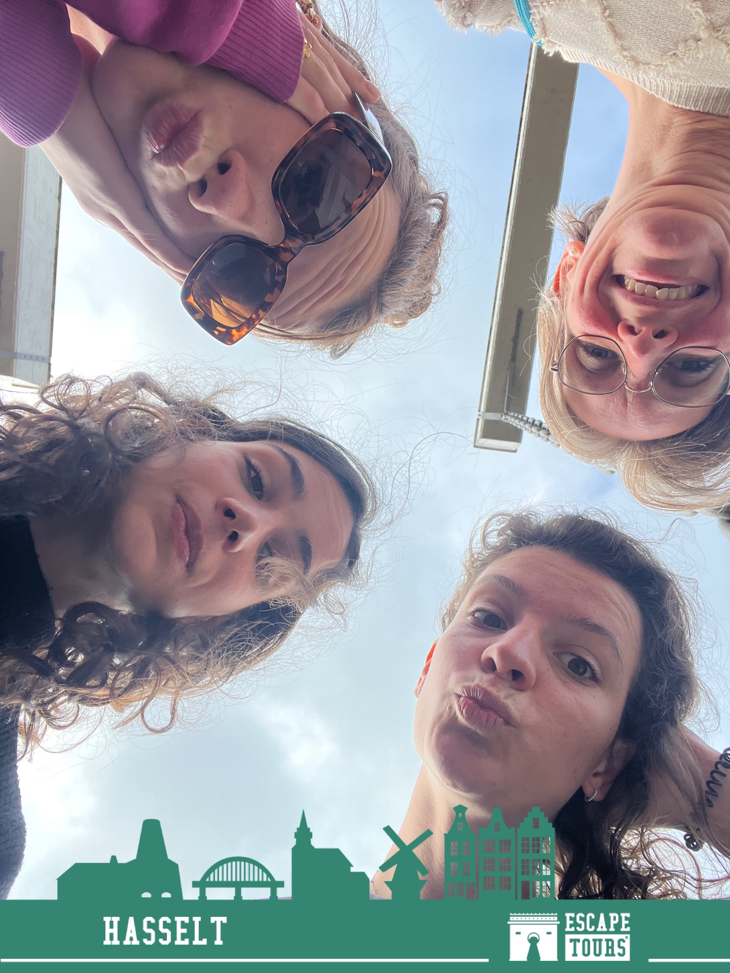 Gruppenfoto von Gerdas Mädchen