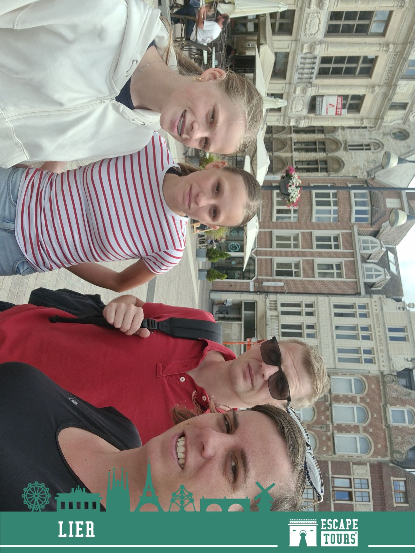 Teamfoto van Verschuerekes
