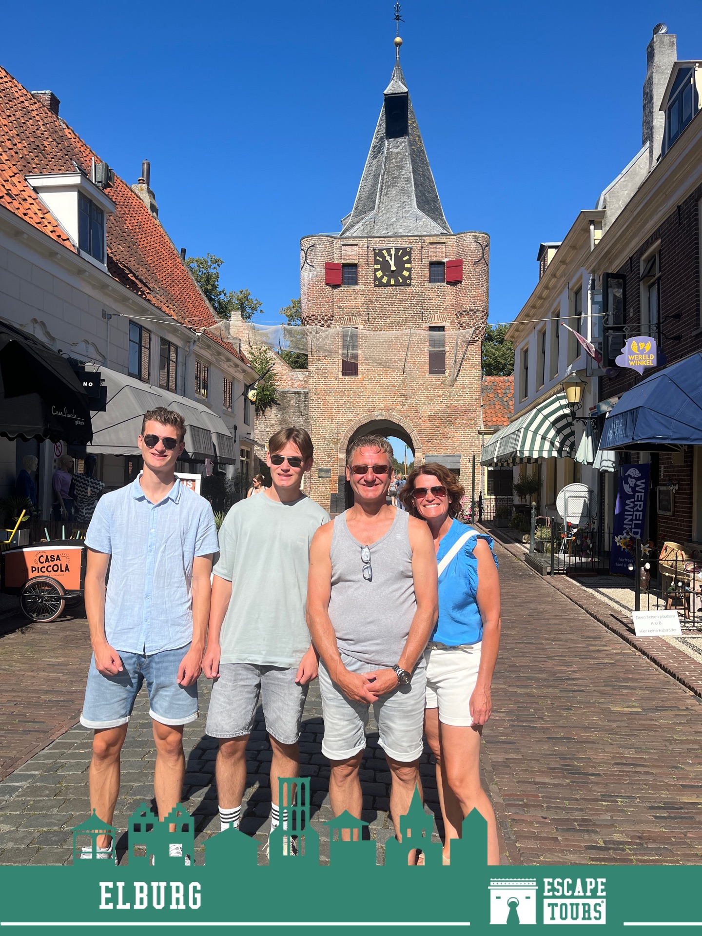 Teamfoto van Geestjes