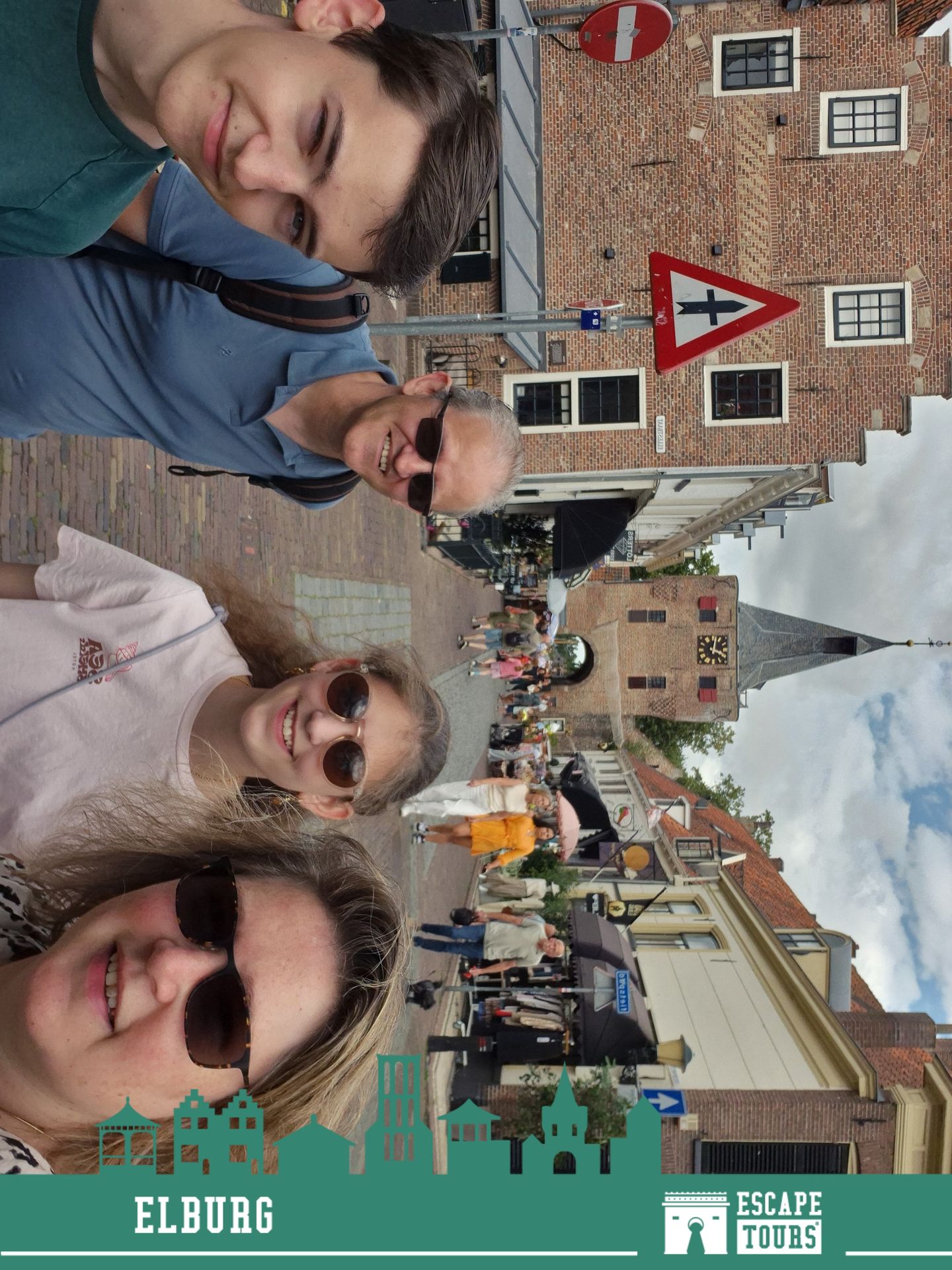 Teamfoto van De Schuurmannen