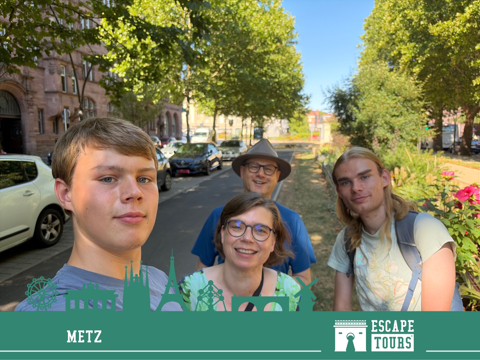 Teamfoto van Engevlag