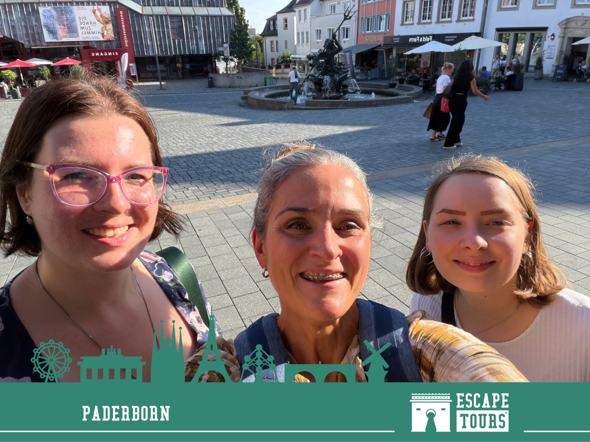 Teamfoto van Die Padermäuse