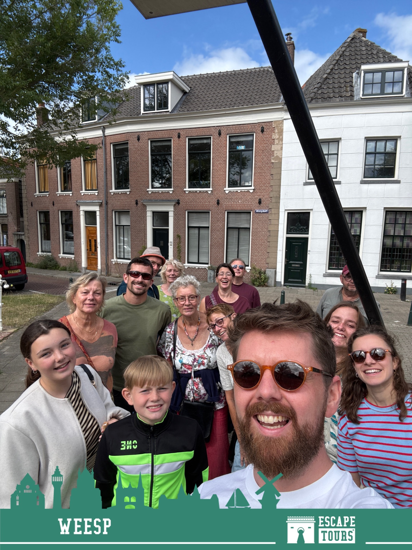 Teamfoto von Marley Antionette