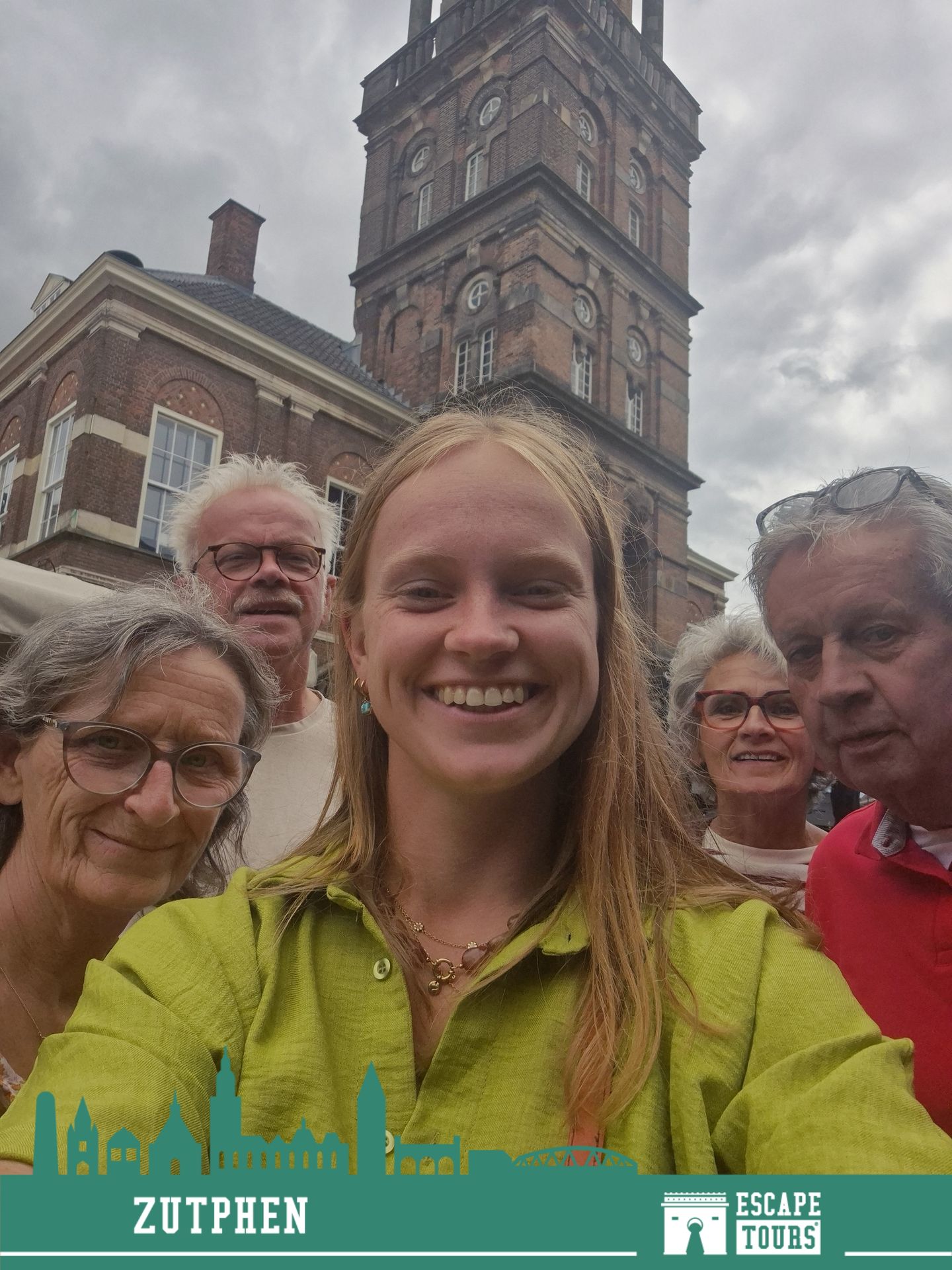 Foto van Skrievers op pad