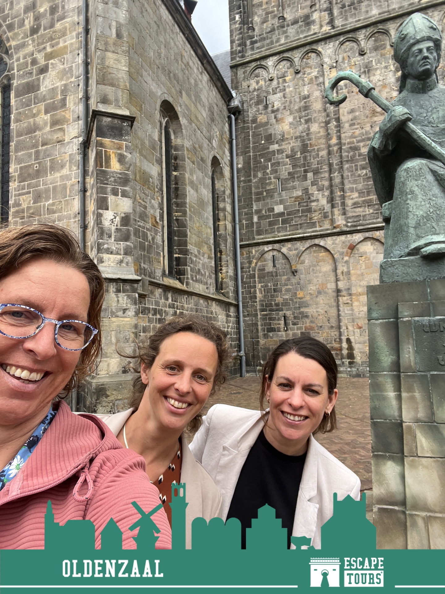 Teamfoto van Mac-sisters