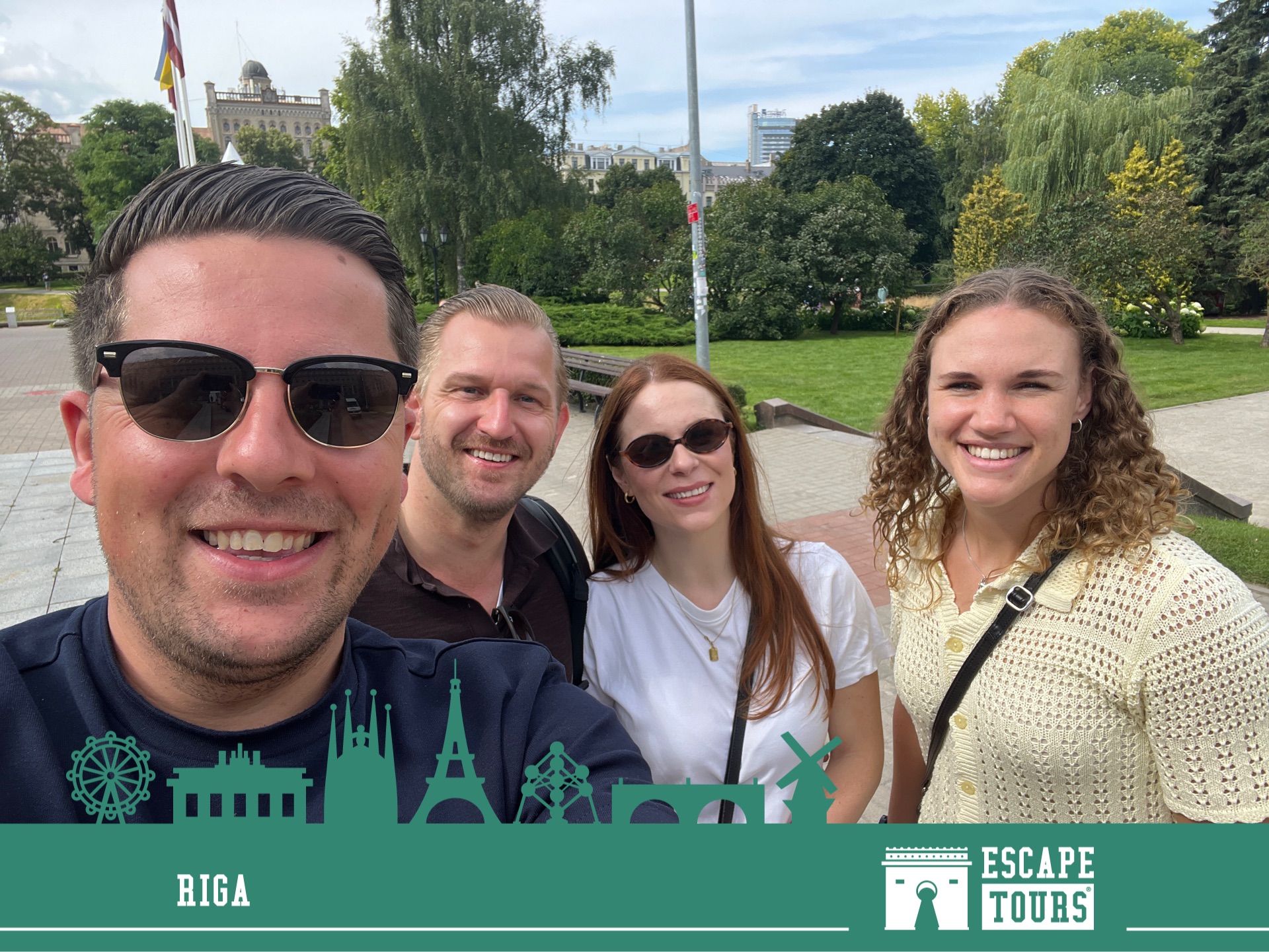 Team photo of Rigas