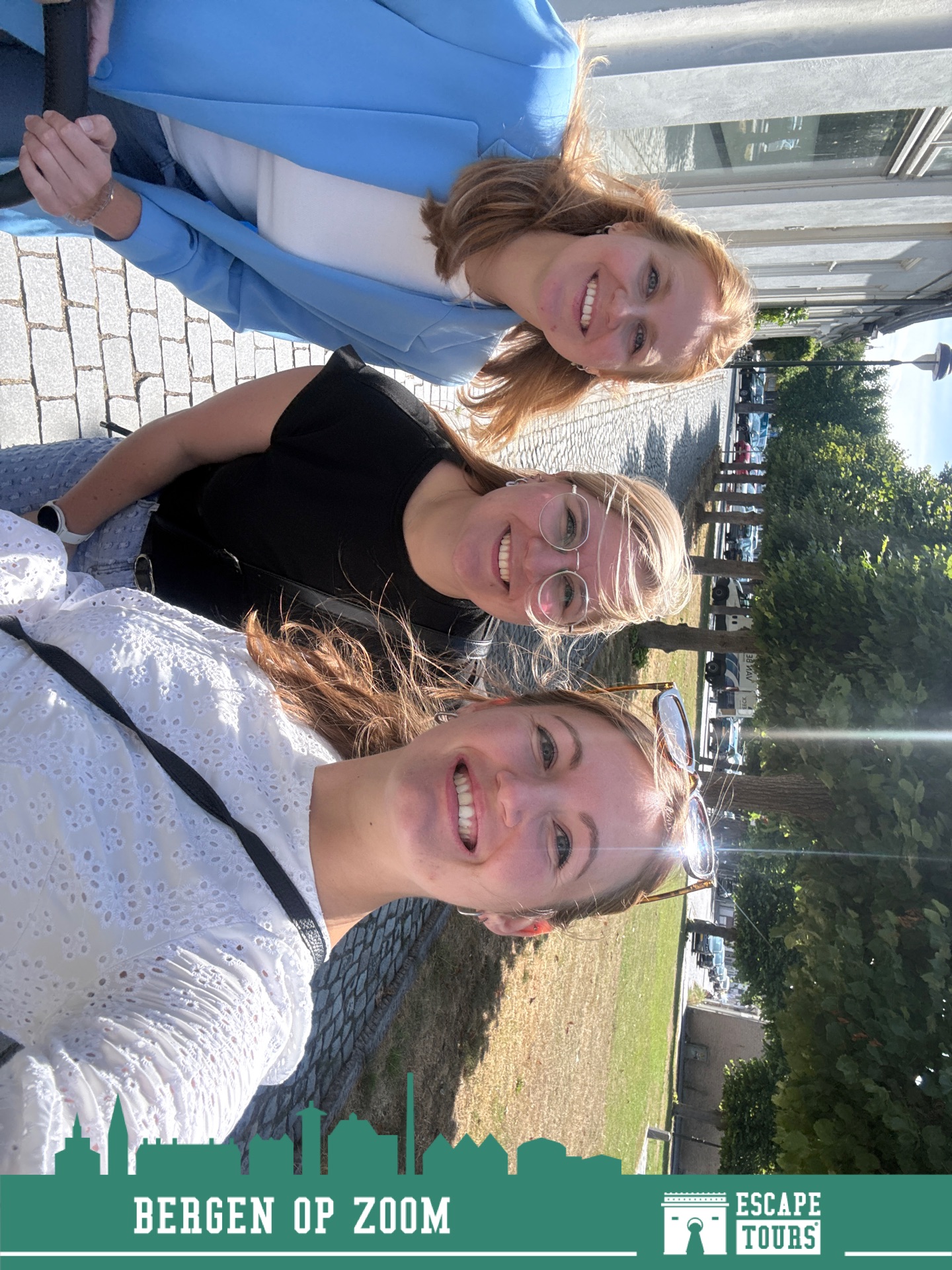 Gruppenfoto der „Boerenvriendinnen“