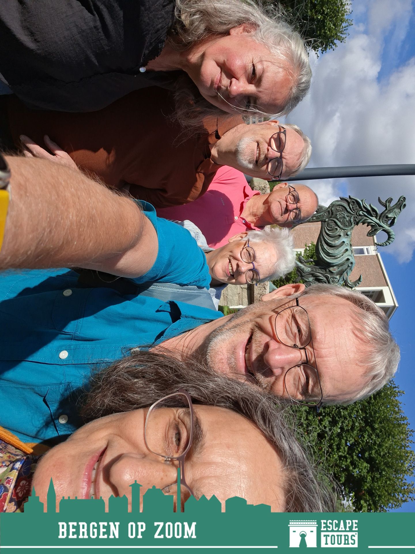 Teamfoto van Robijn