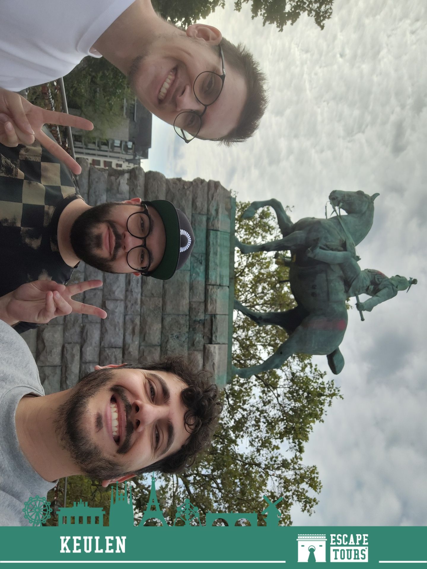 Mannschaftsfoto von Team Robo