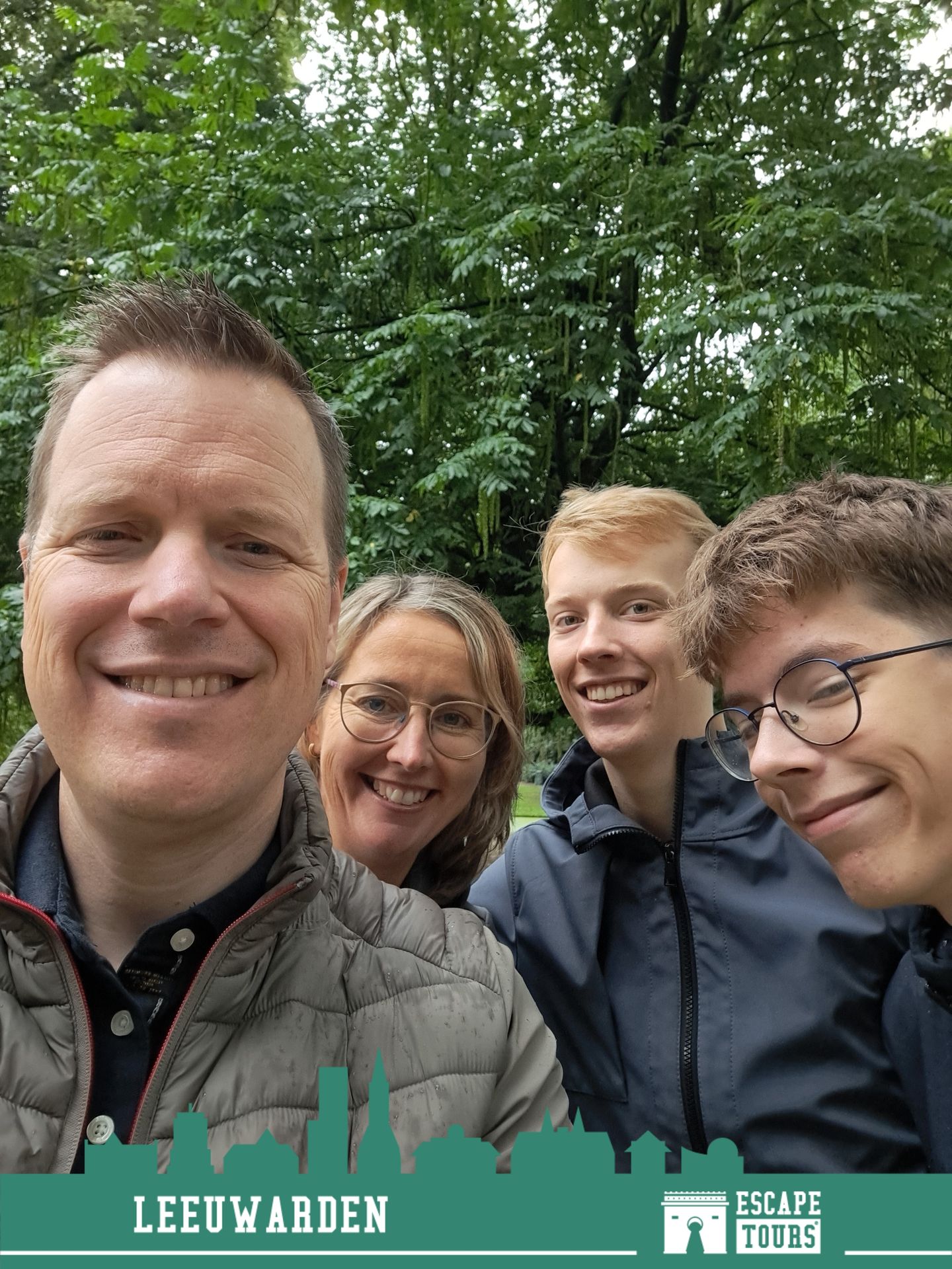 Teamfoto van De Hulshofjes