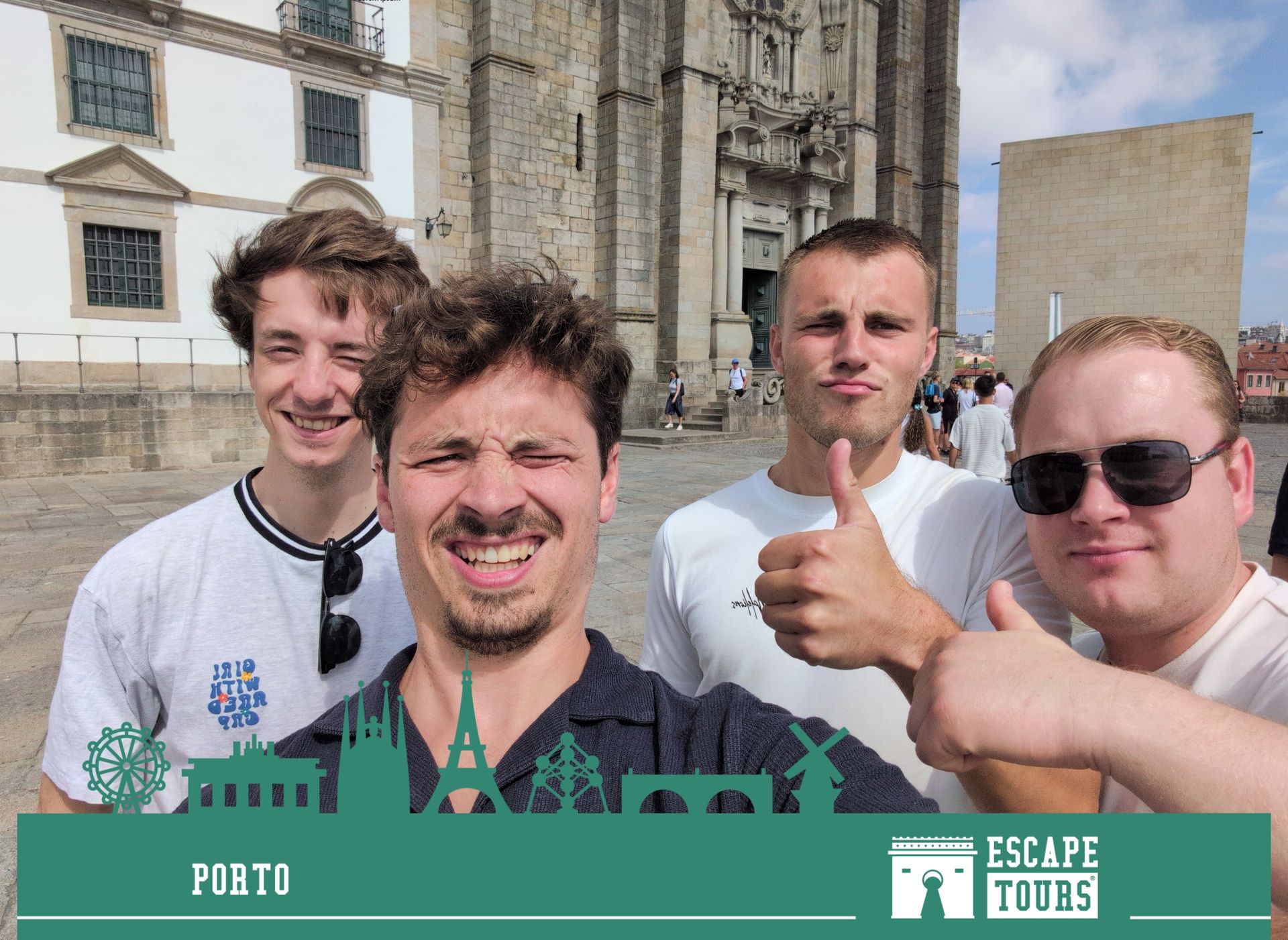 Teamfoto van team try hard