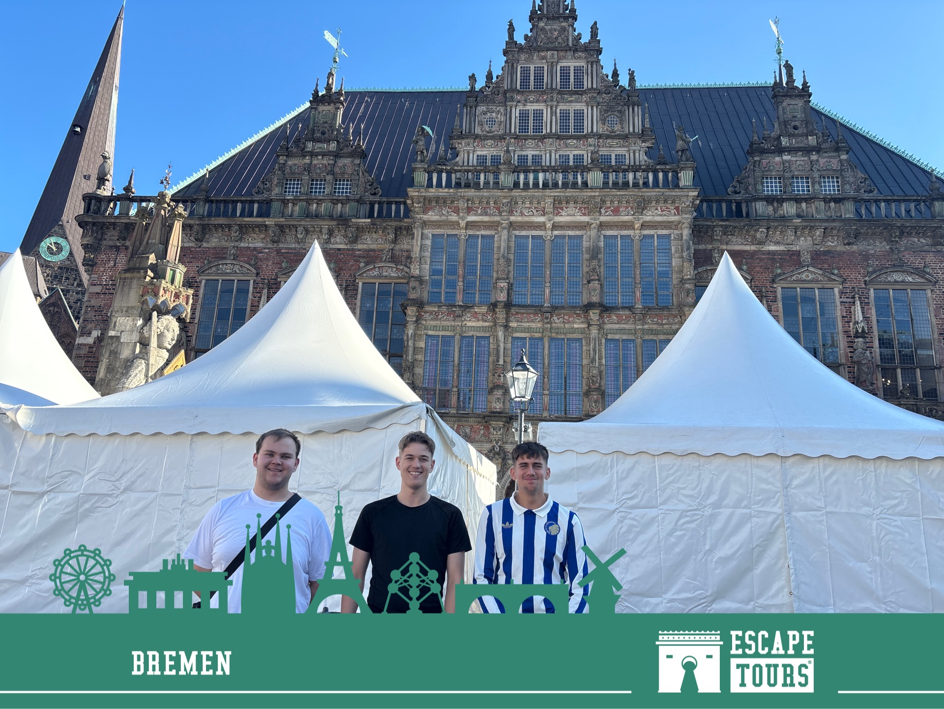 Teamfoto van Scheiß Werder Bremen