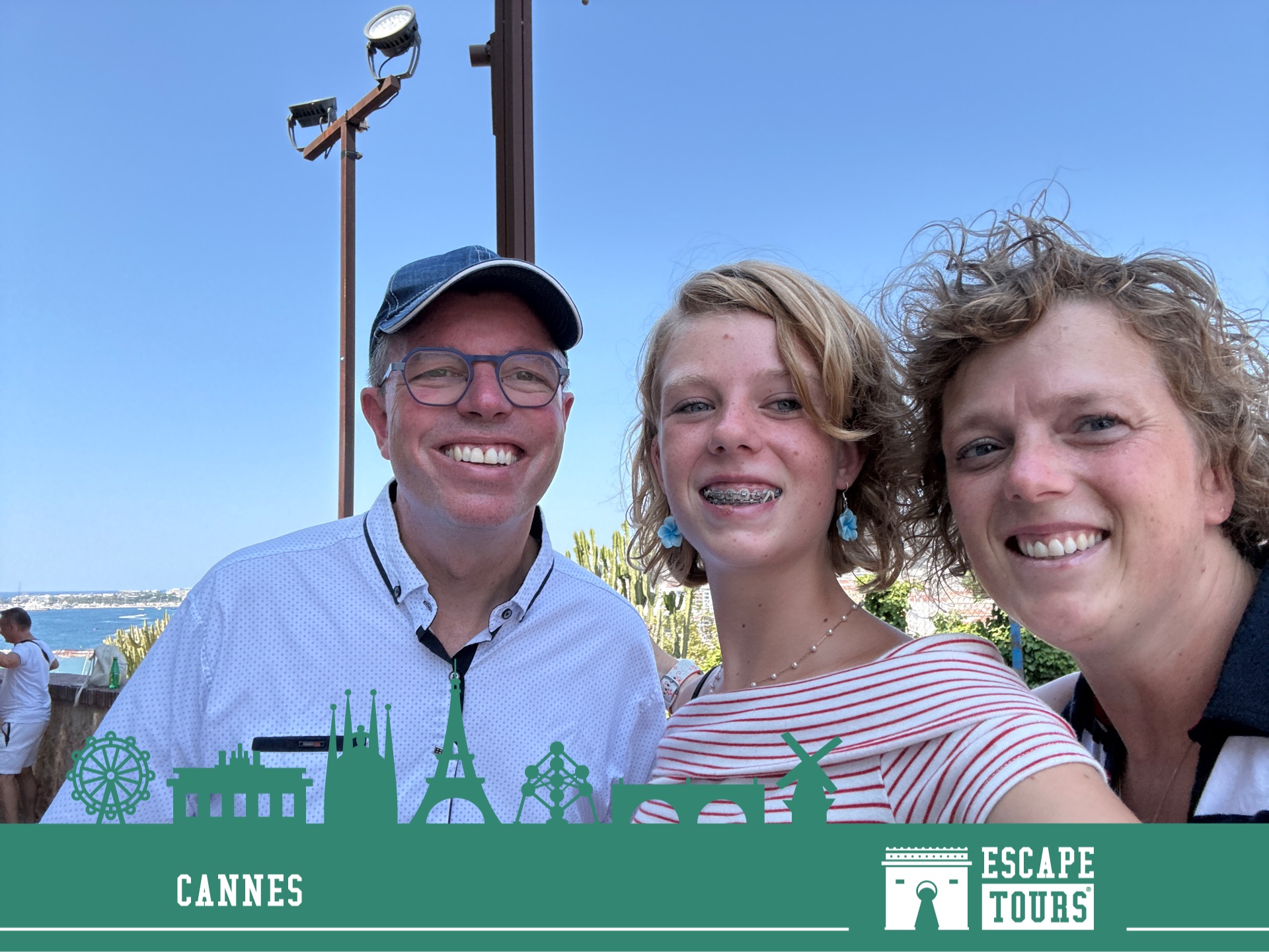 Teamfoto van Bosveldjes in Cannes