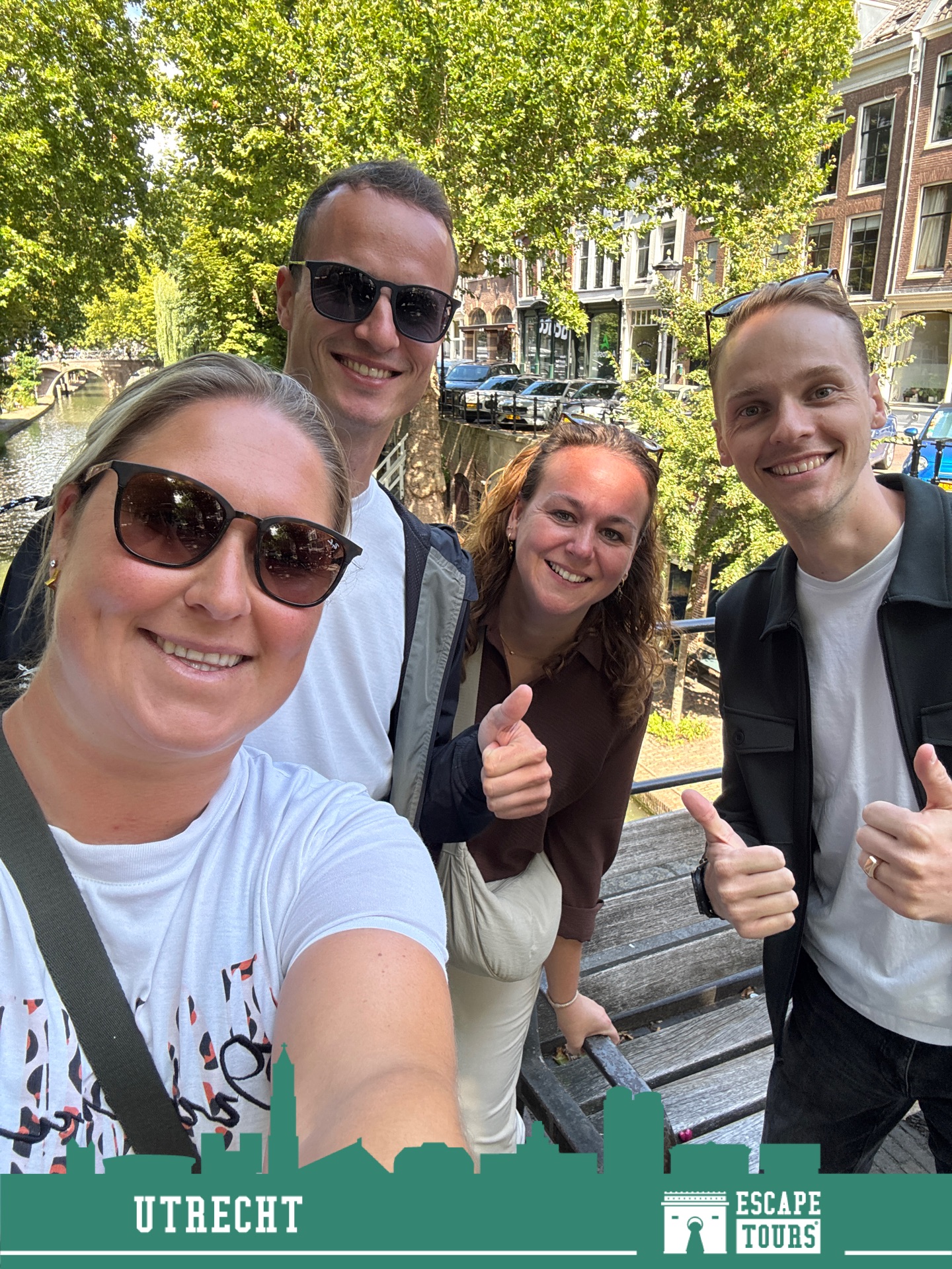 Teamfoto von „Je moederrr“