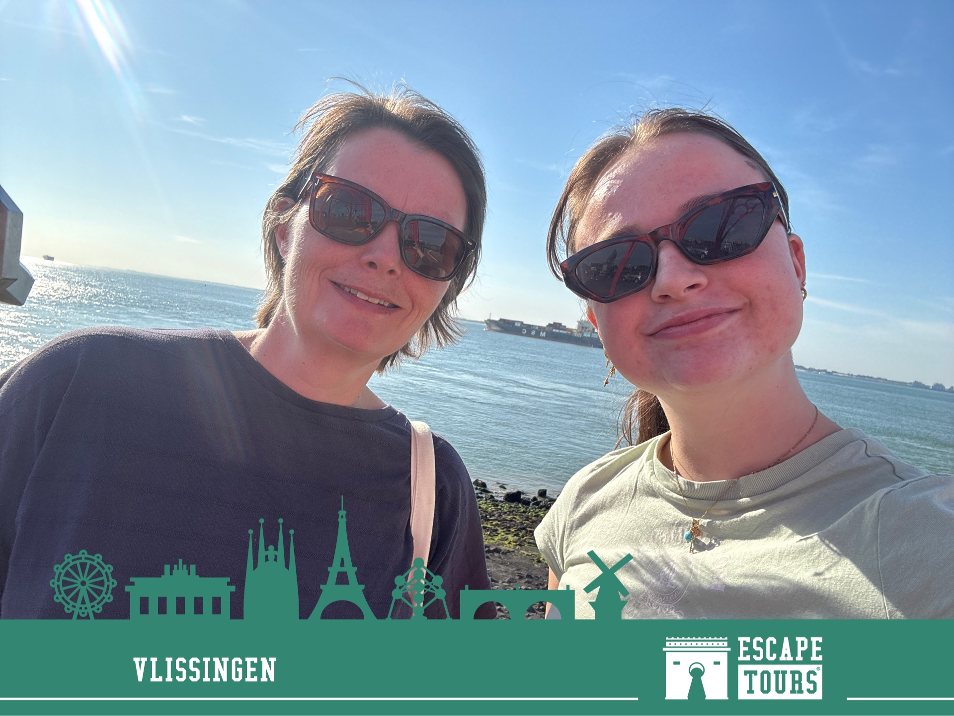Teamfoto von „The Escapers“