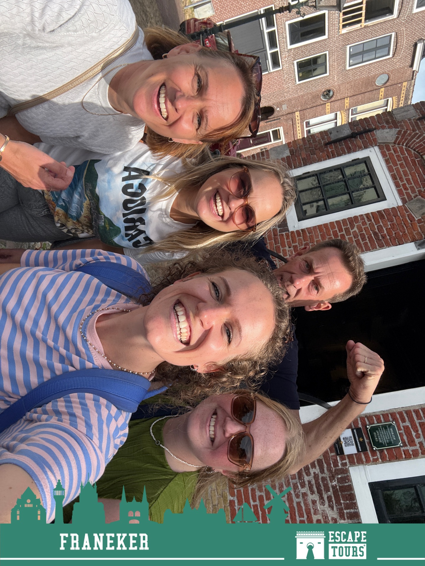 Teamfoto van Team 1