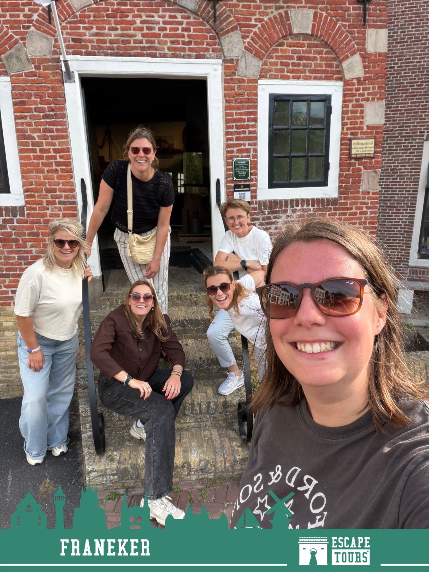 Teamfoto van Klokken dieven