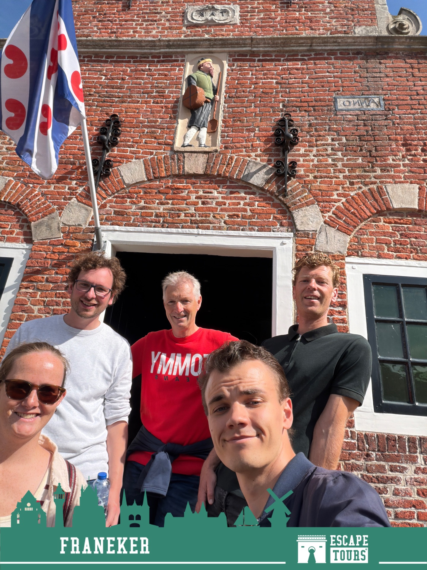 Teamfoto van Froonacker