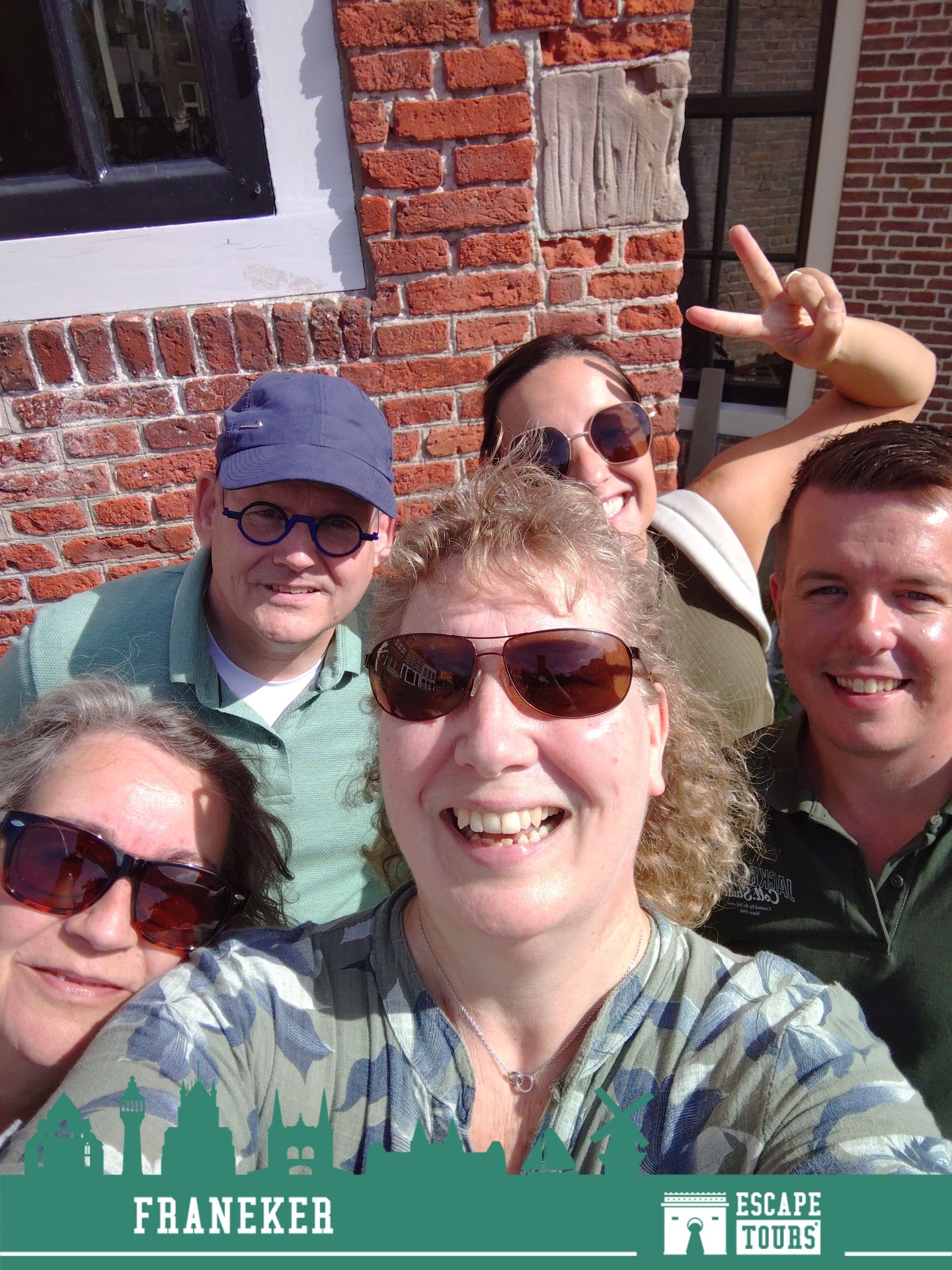 Teamfoto van De Zevensprong