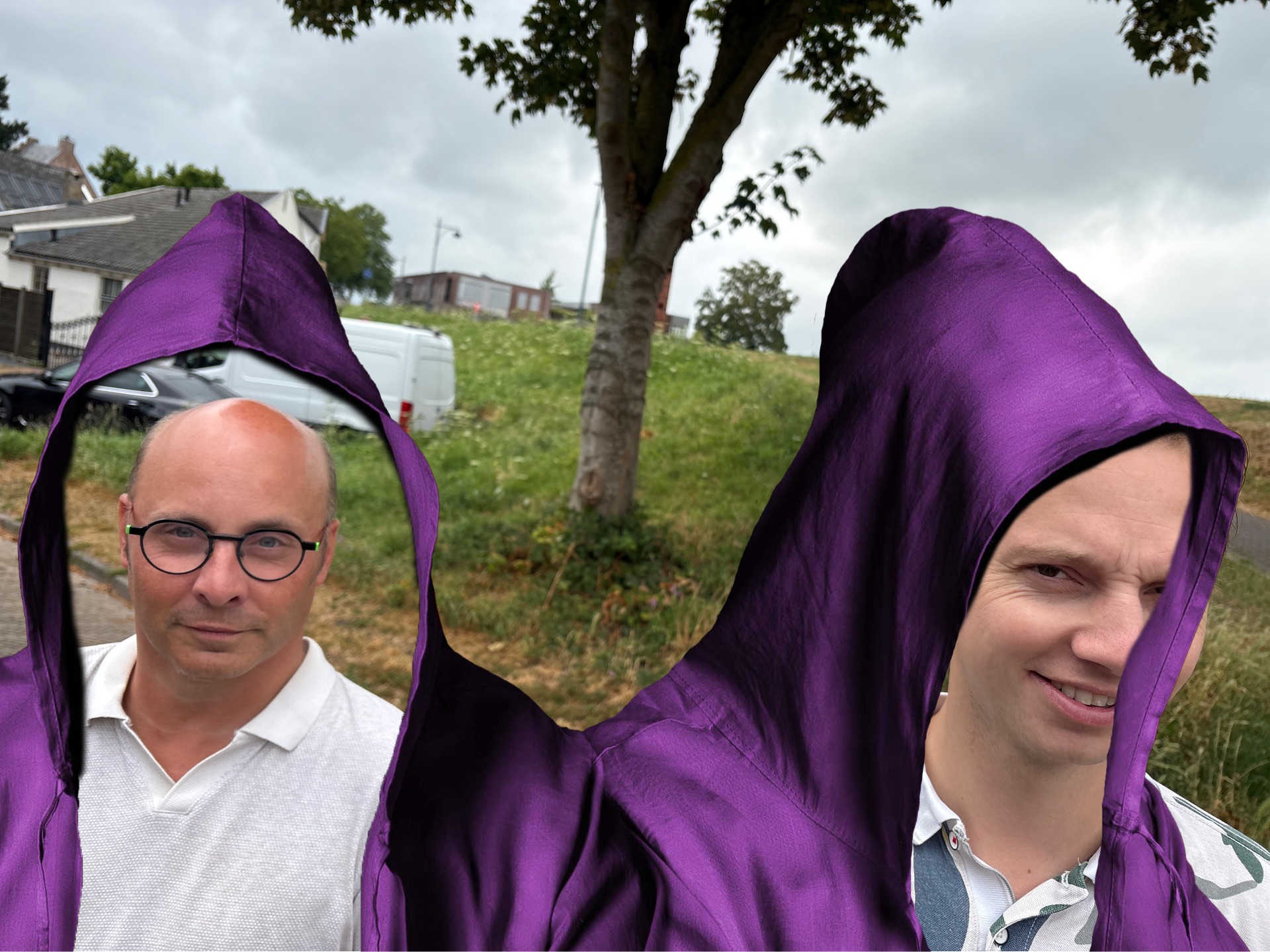 Teamfoto van Tue