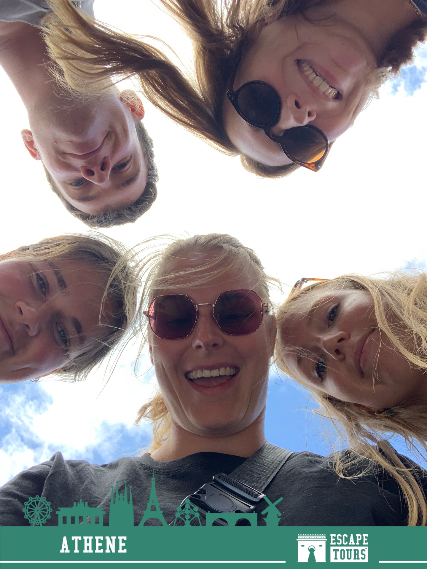 Teamfoto van Bussie