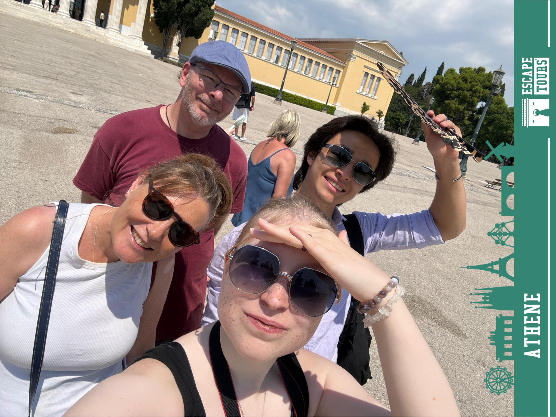 Teamfoto der Griechenland-Kenner