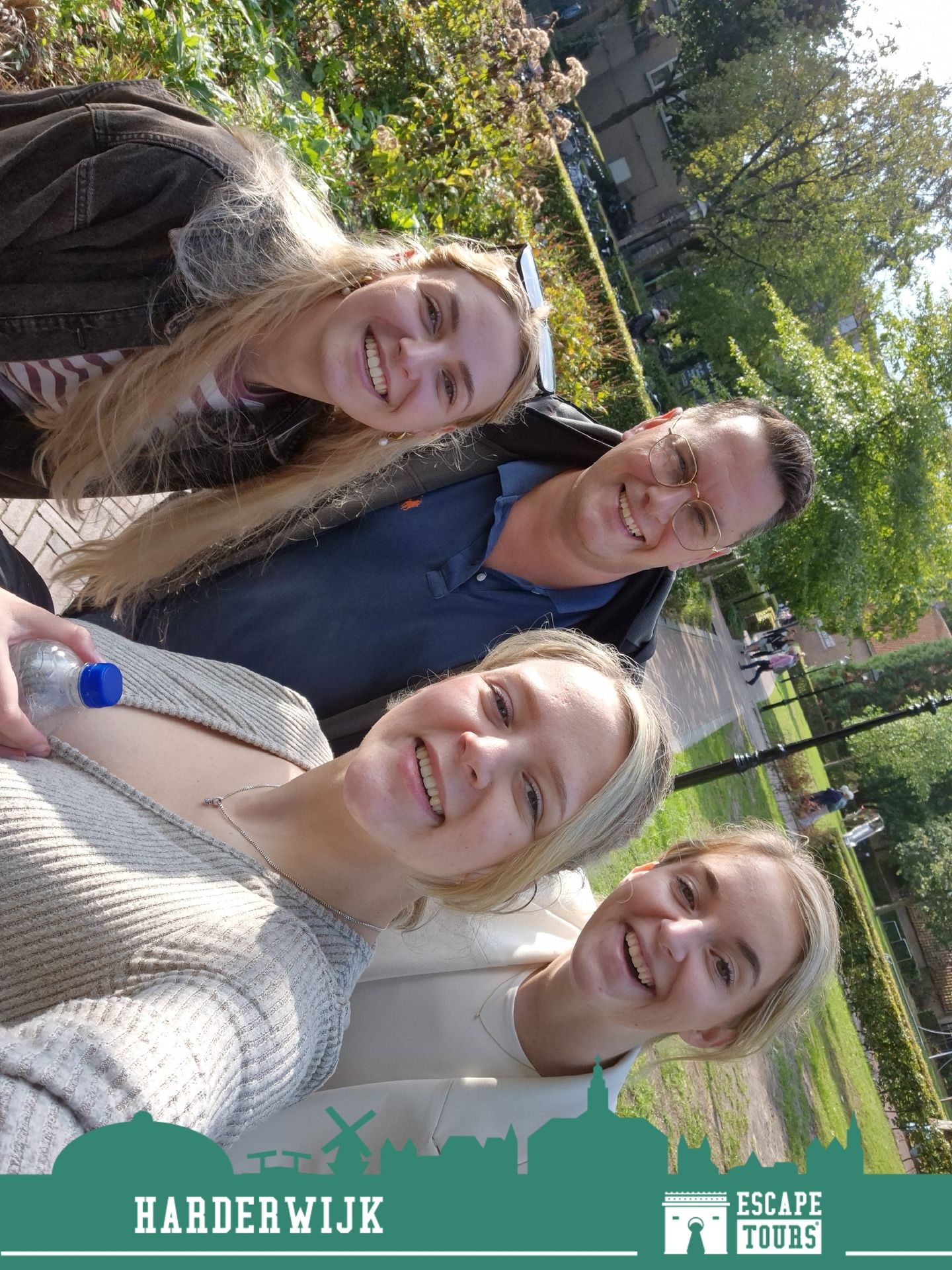 Teamfoto van groep 3
