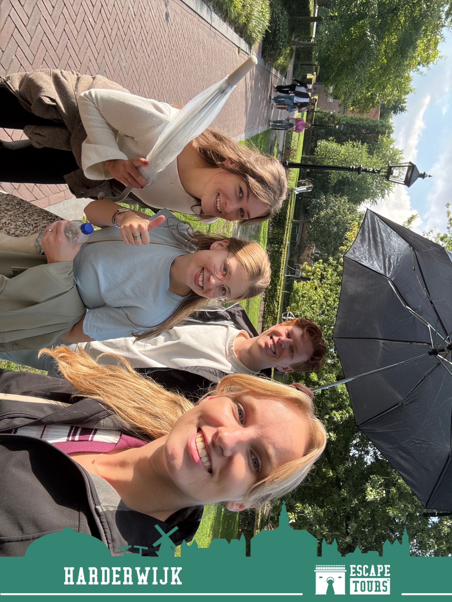 Teamfoto van De Leutjes