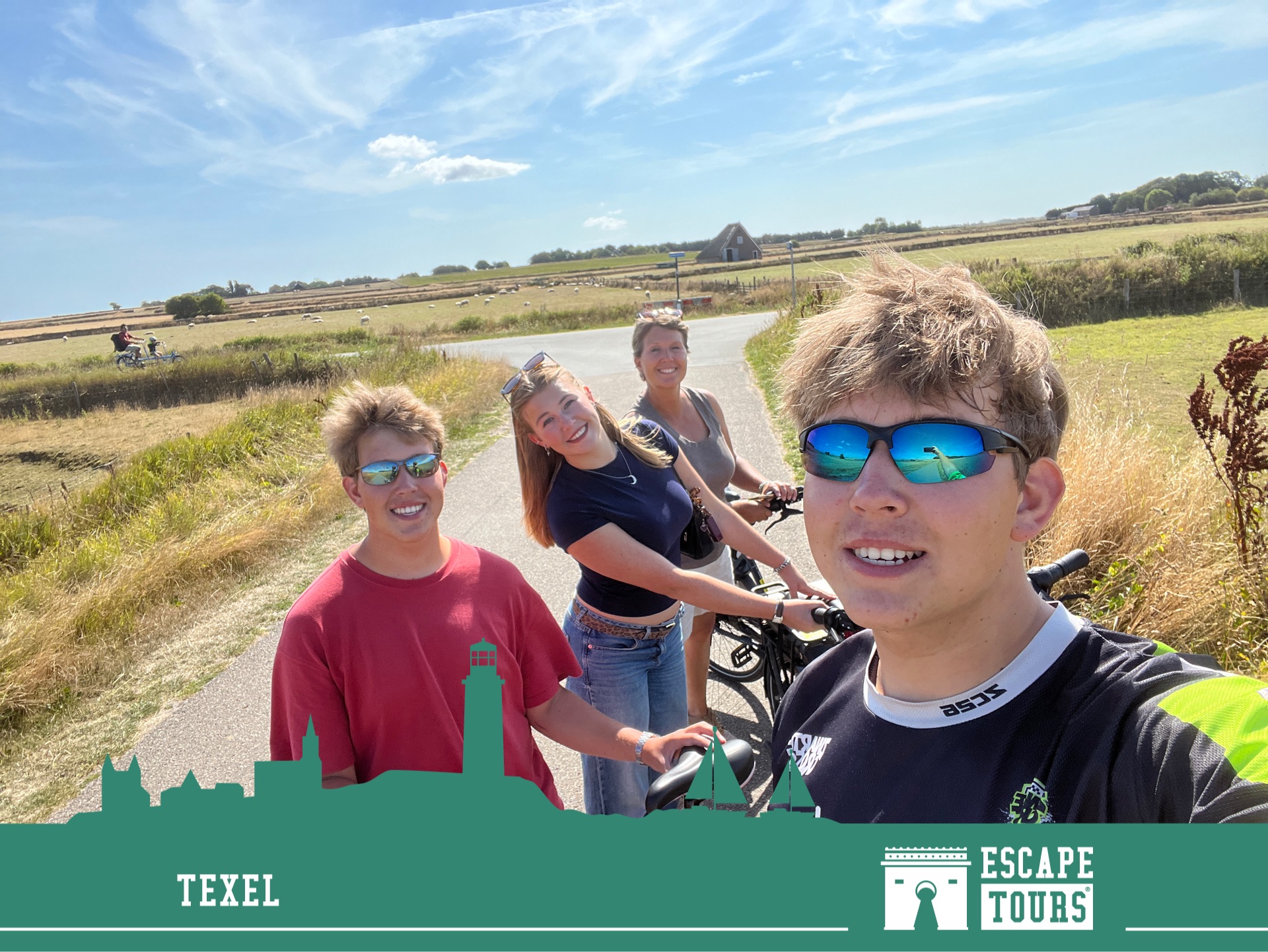Teamfoto van Legtenbergjes