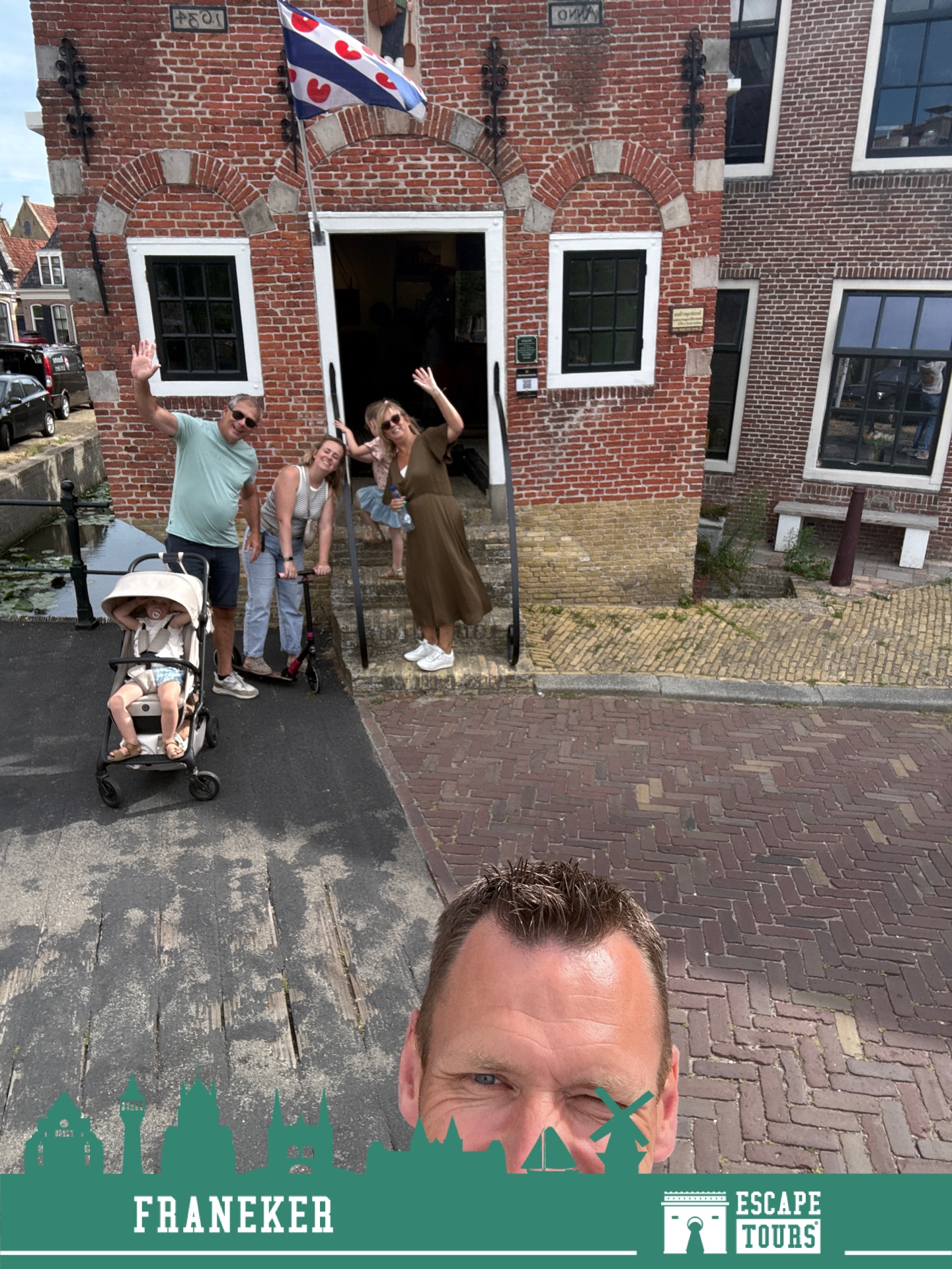 Teamfoto van De vries