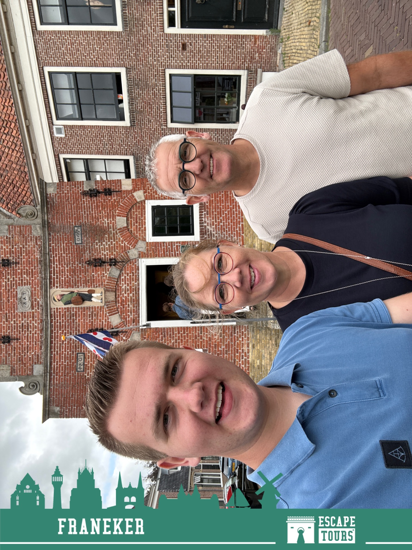 Teamfoto van Herby