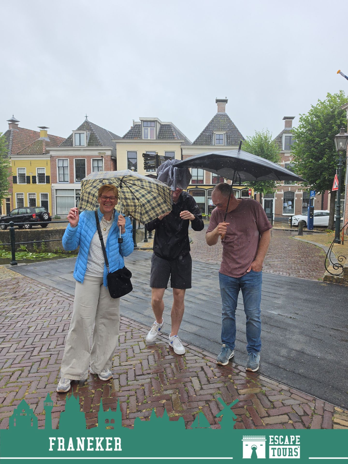 Teamfoto van heikens