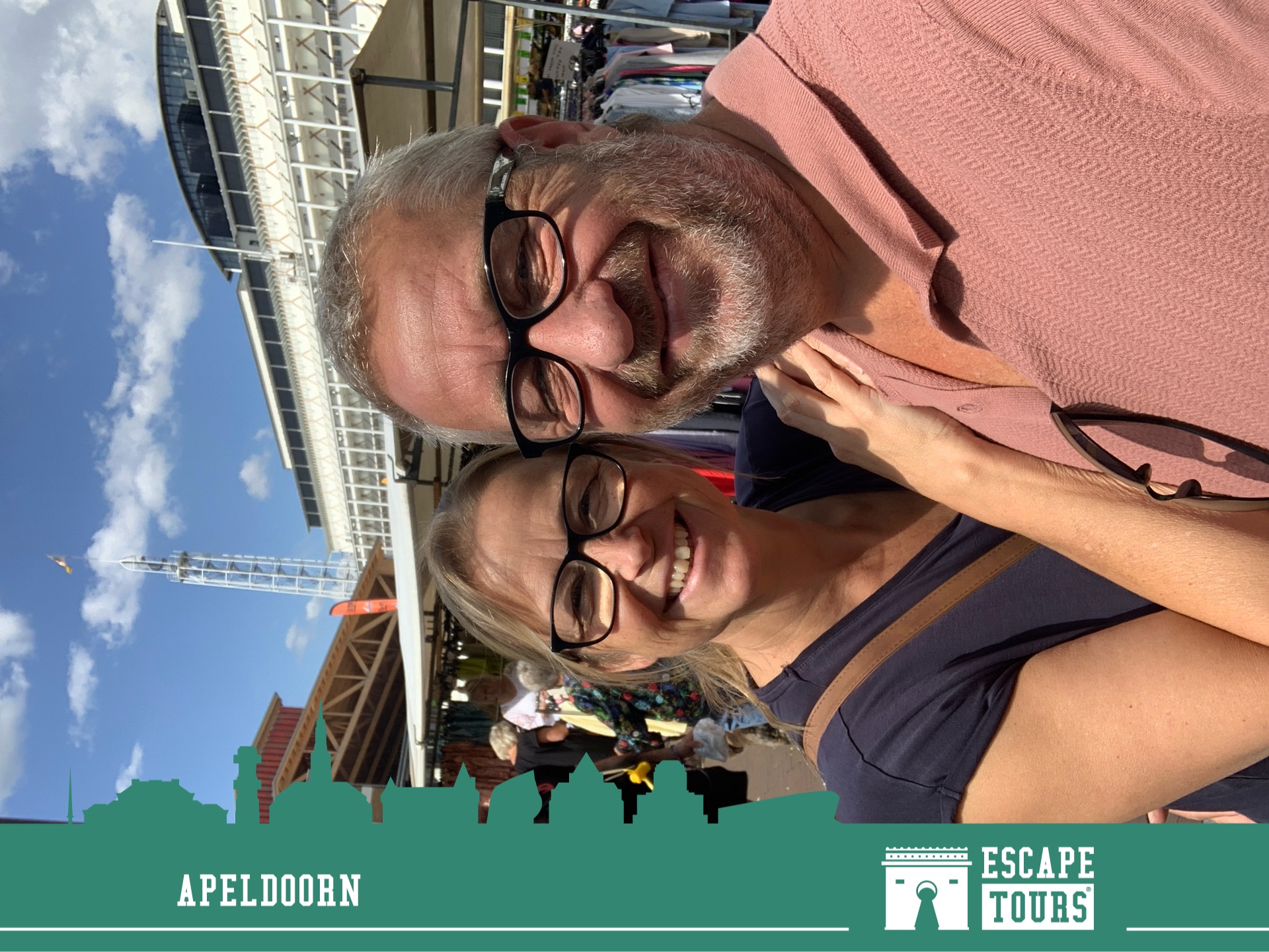 Foto van Ken en inez