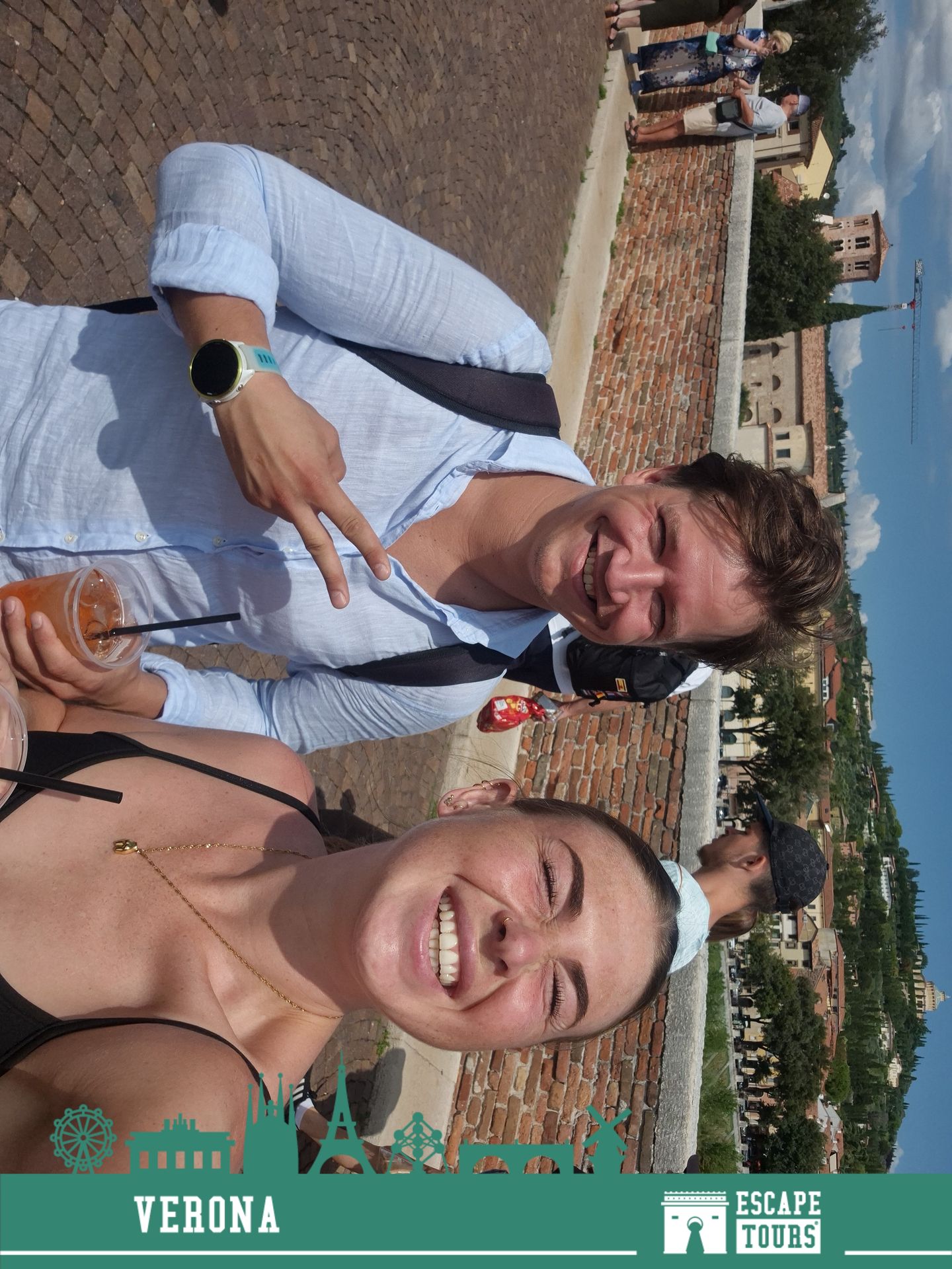 Gruppenfoto von Romeo und Julia
